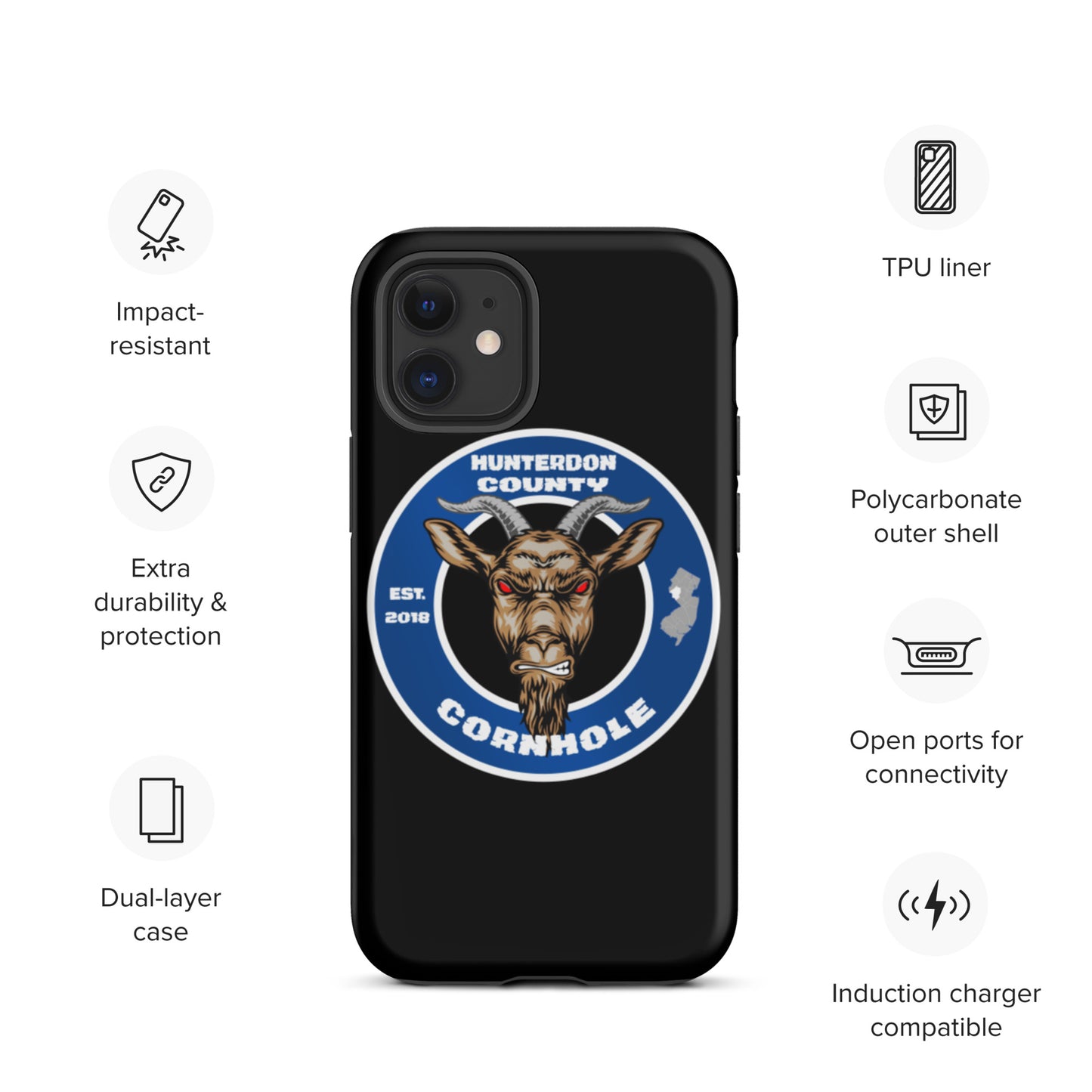 HCC "Brownie" Tough iPhone case