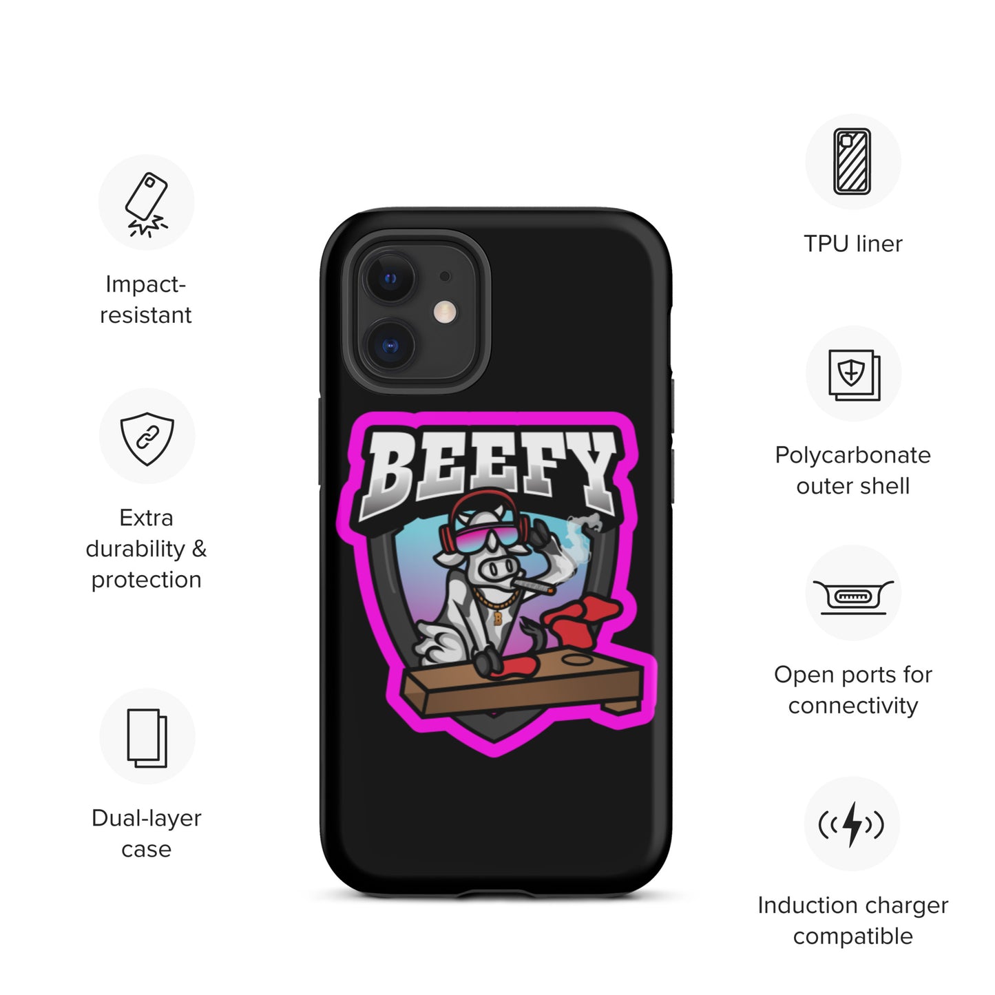 Beefy Tough iPhone case