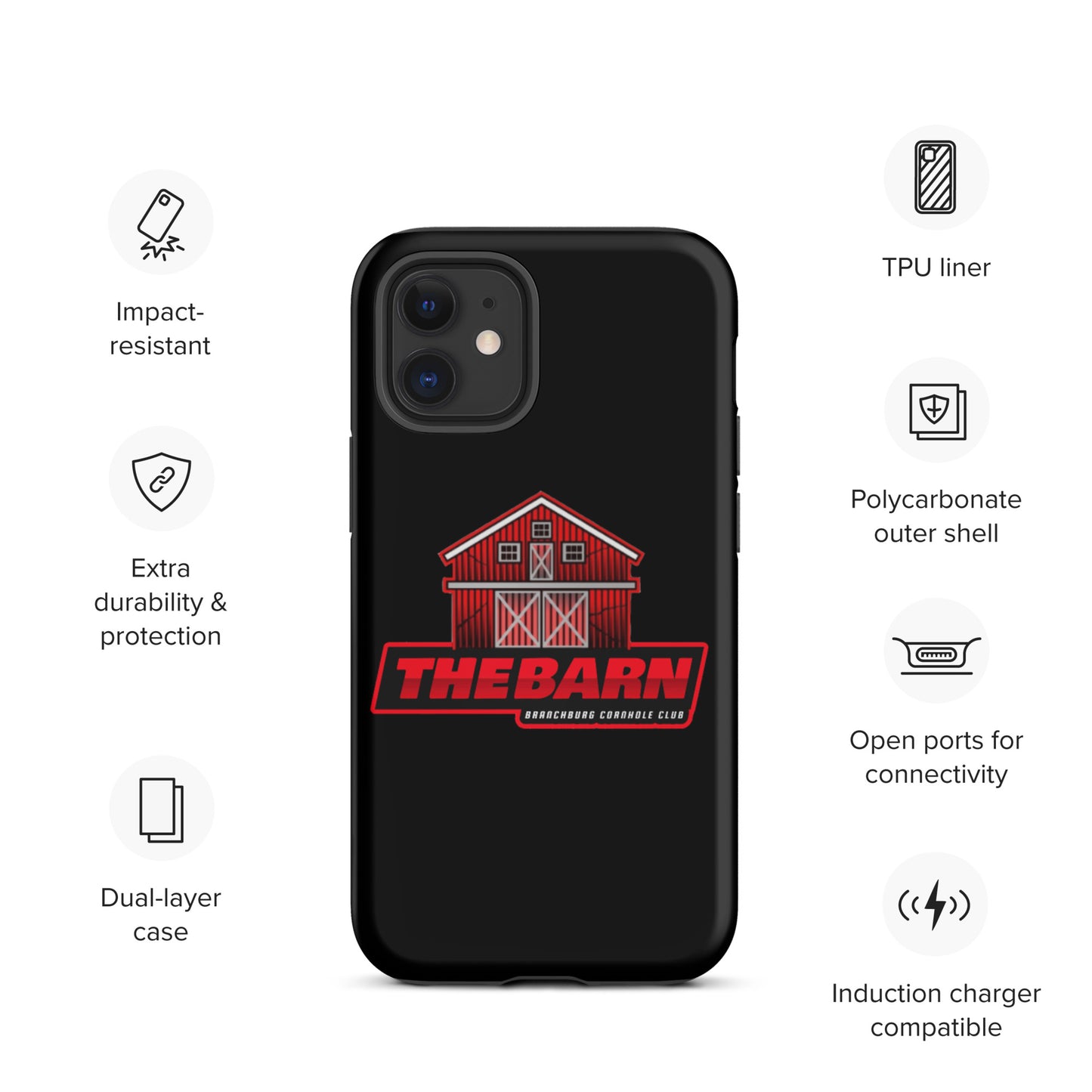 The Barn Tough iPhone case