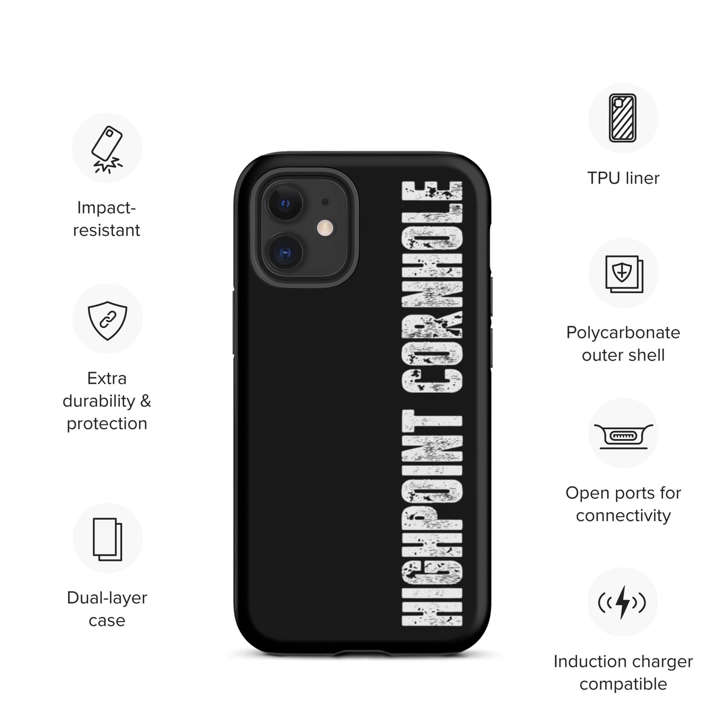 Highpoint Cornhole Tough iPhone case