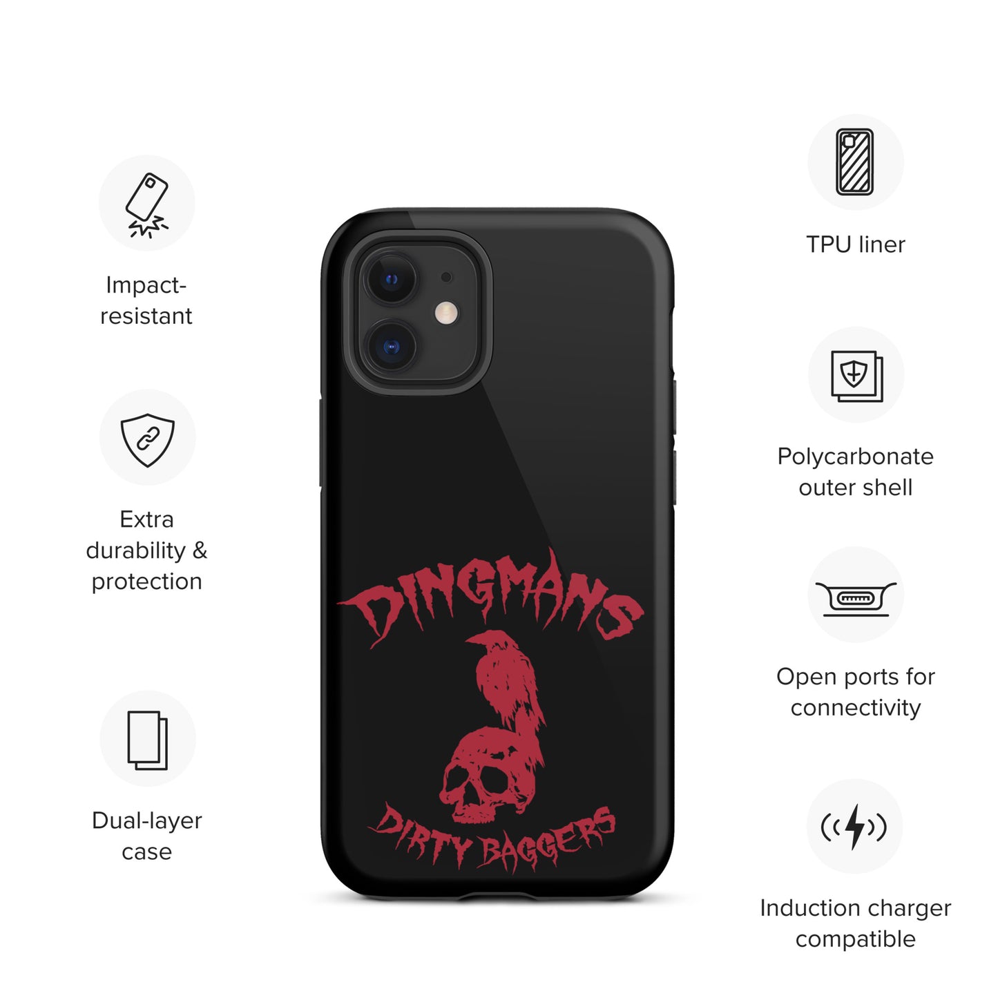 Dingmans Dirty Baggers Tough Case for iPhone®