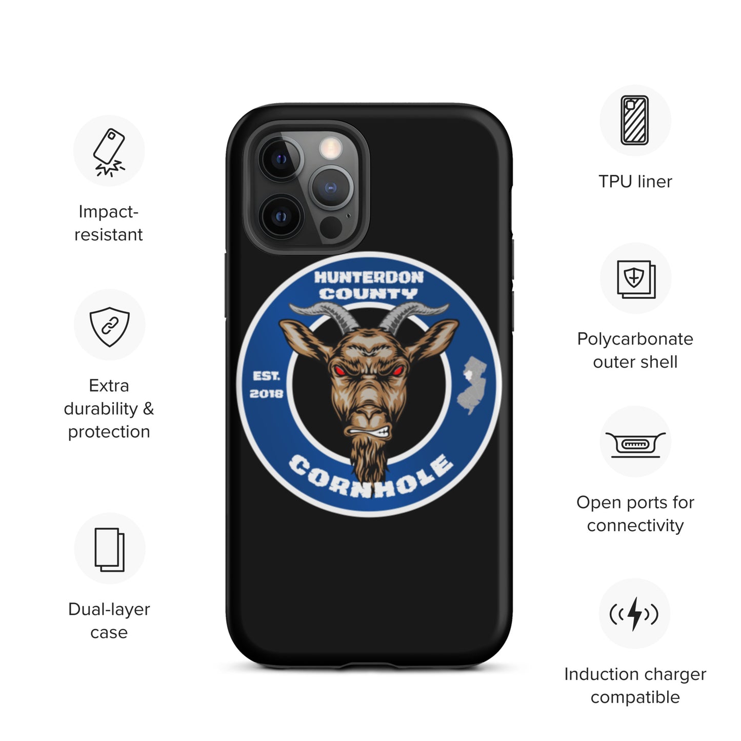 HCC "Brownie" Tough iPhone case