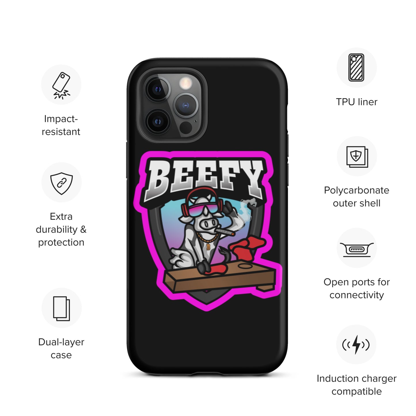 Beefy Tough iPhone case