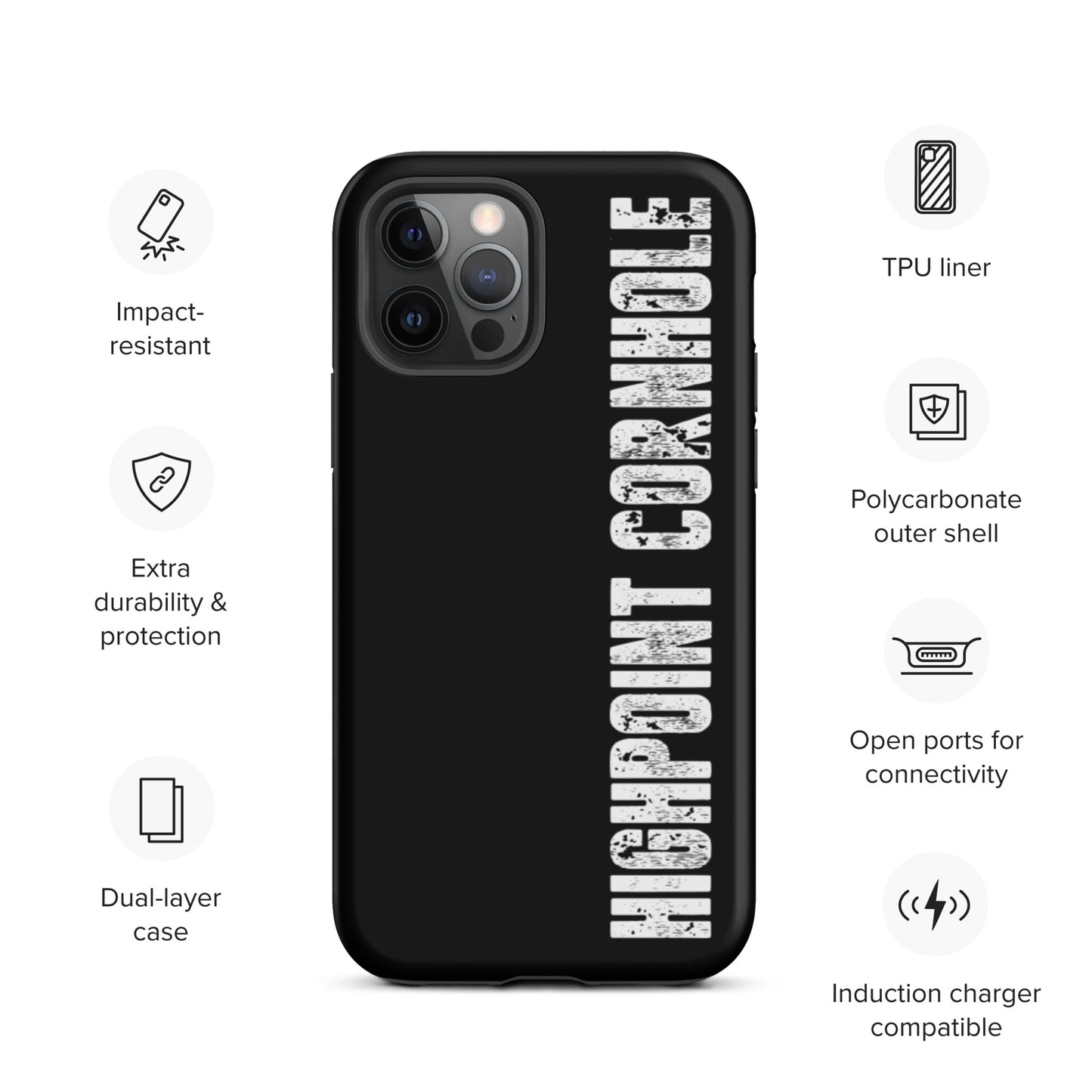 Highpoint Cornhole Tough iPhone case