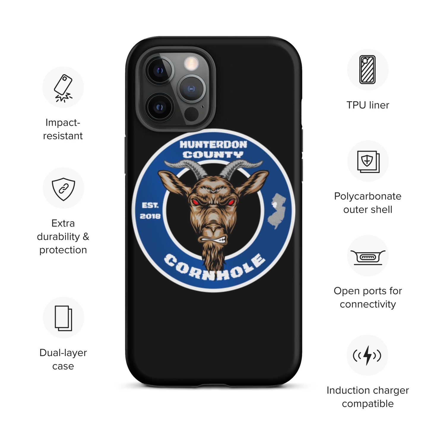 HCC "Brownie" Tough iPhone case