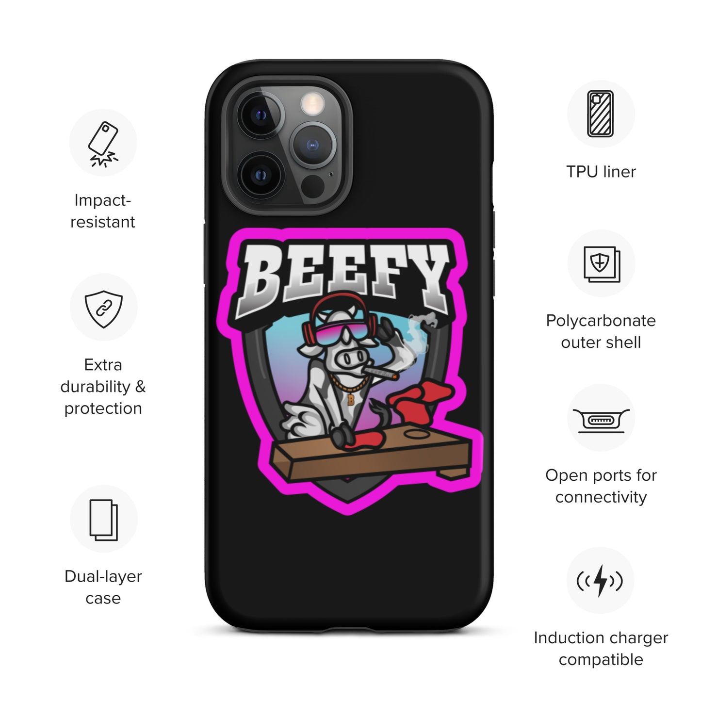 Beefy Tough iPhone case