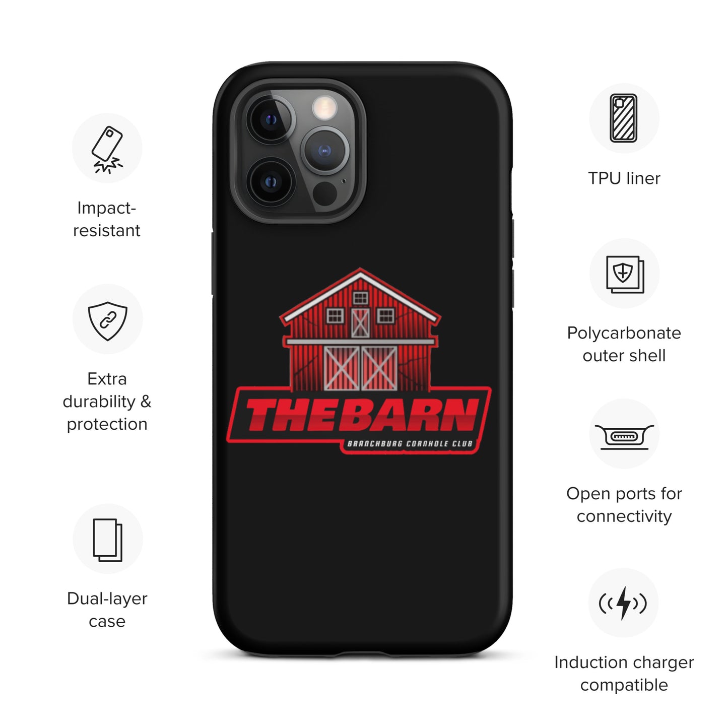 The Barn Tough iPhone case