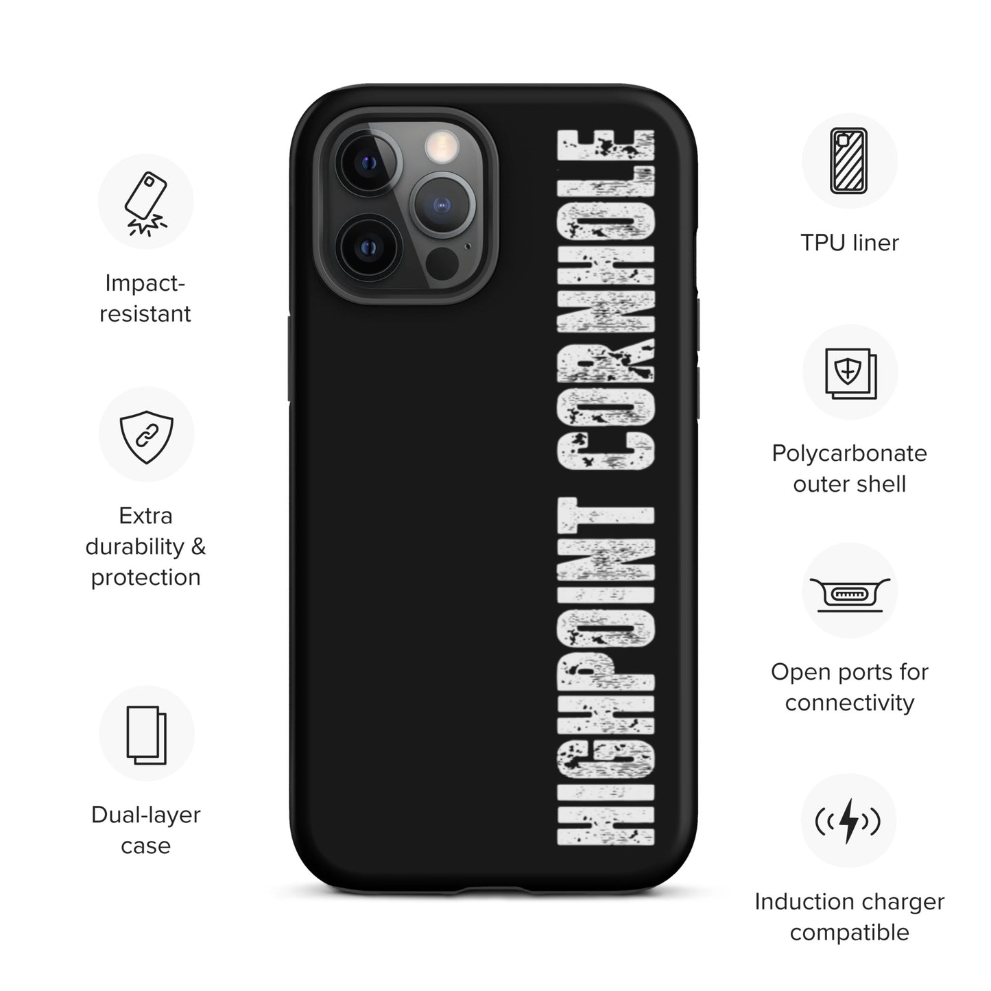 Highpoint Cornhole Tough iPhone case