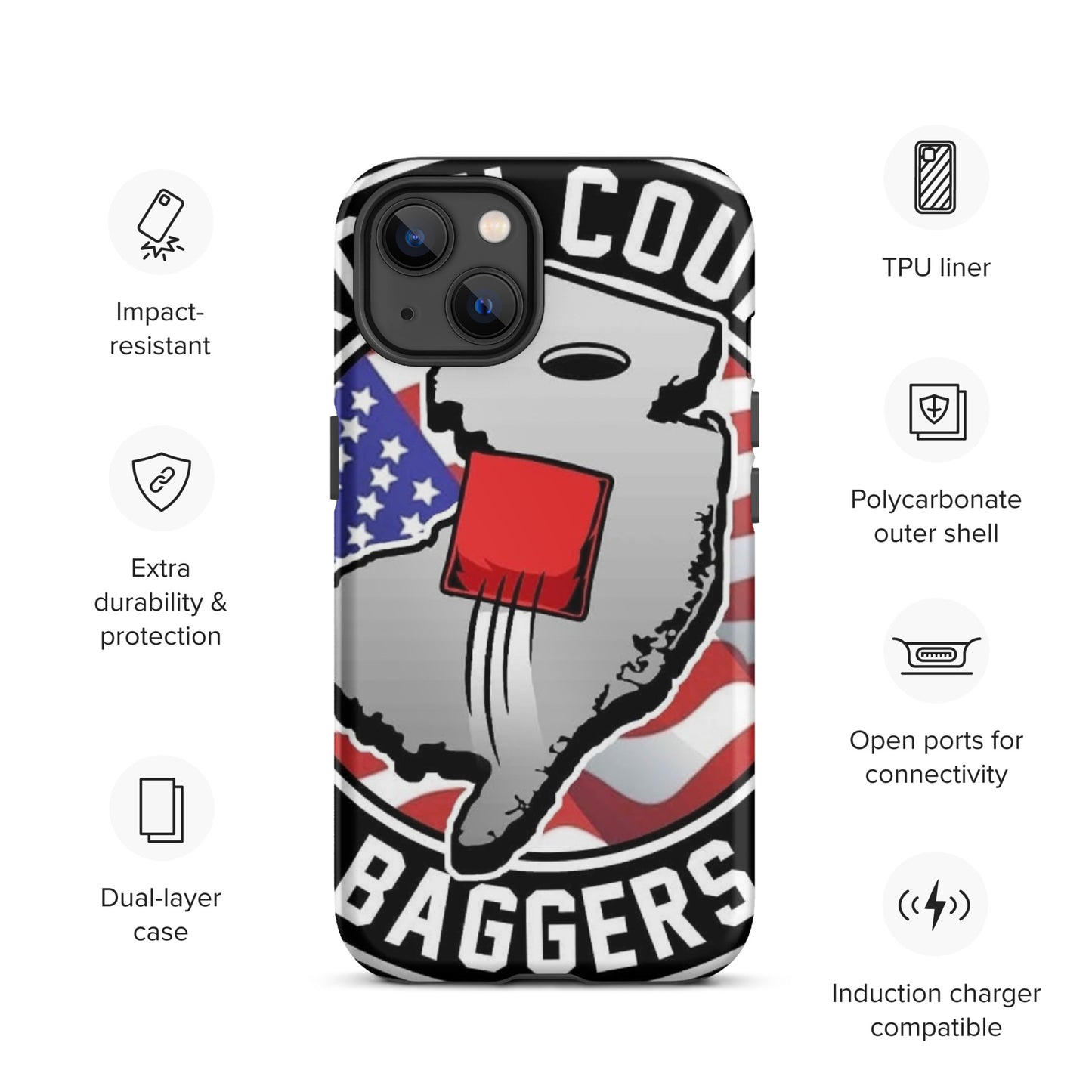 BCB Tough iPhone case