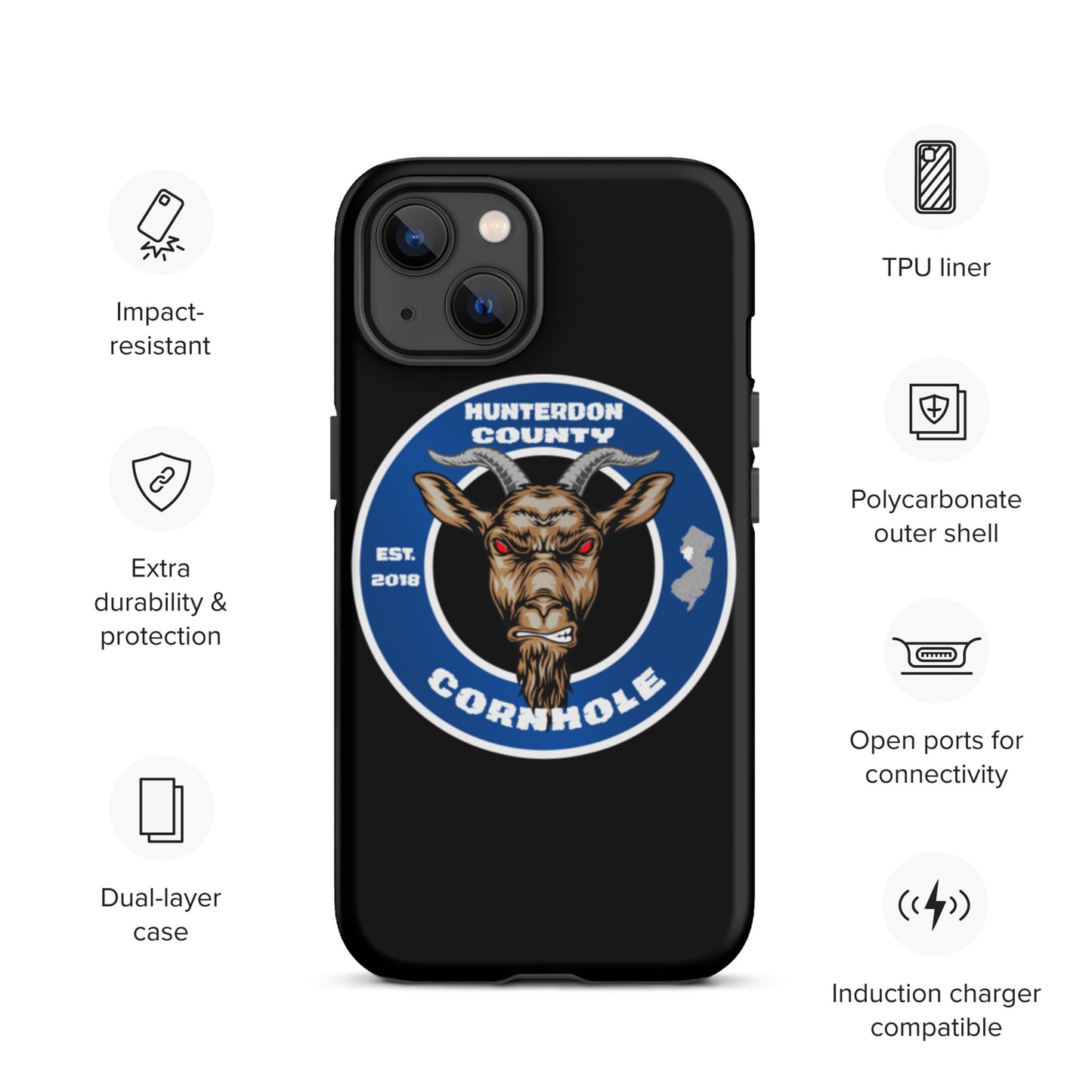 HCC "Brownie" Tough iPhone case