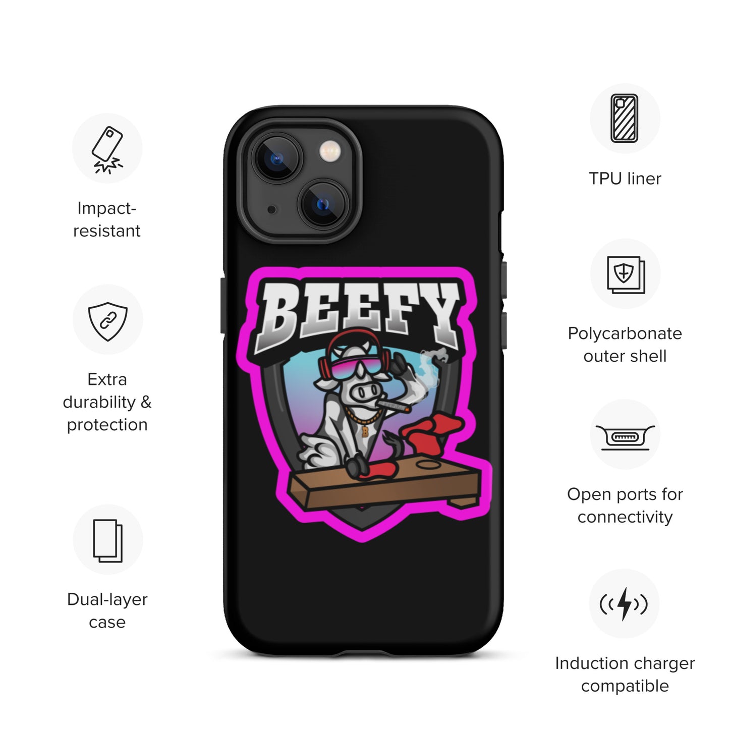 Beefy Tough iPhone case