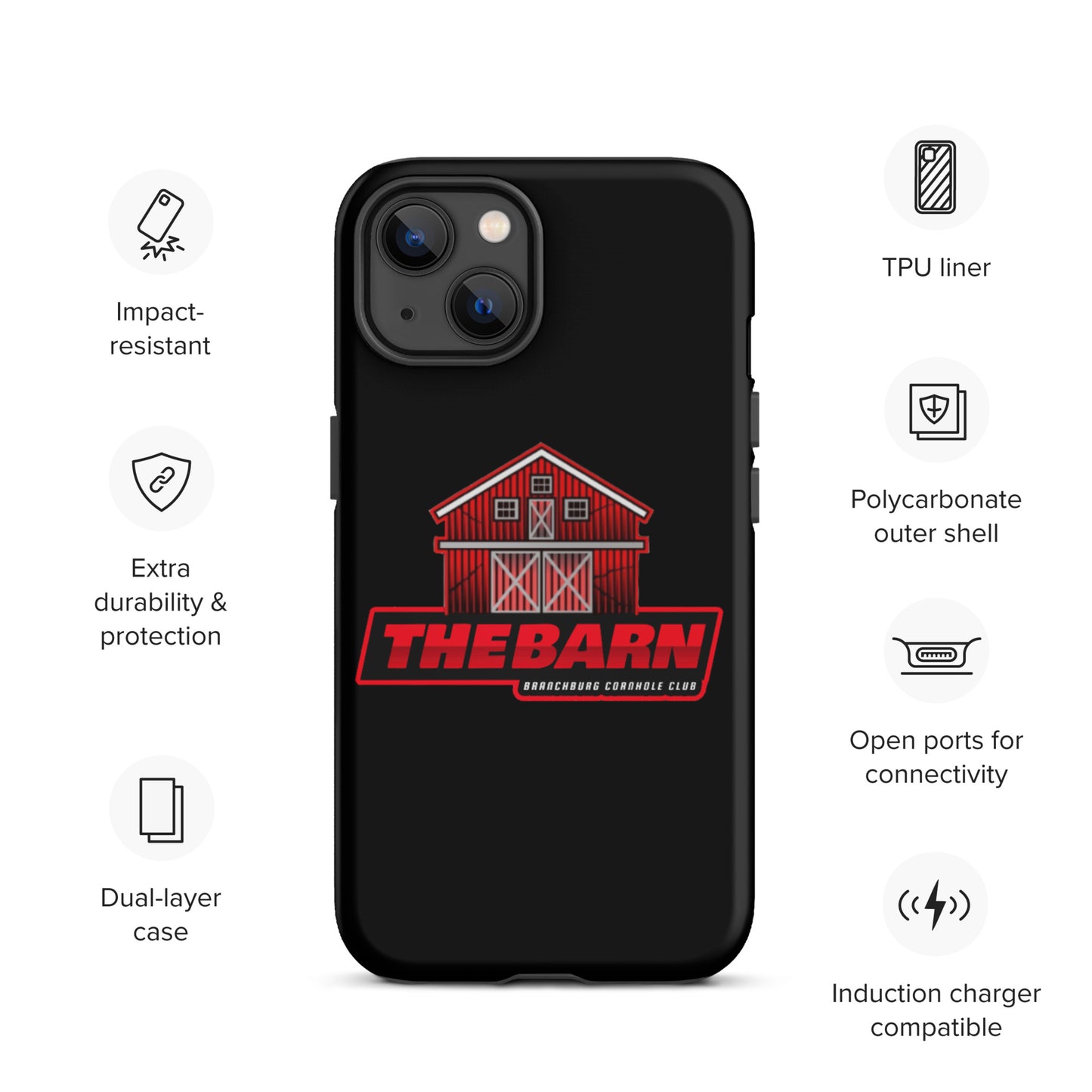 The Barn Tough iPhone case