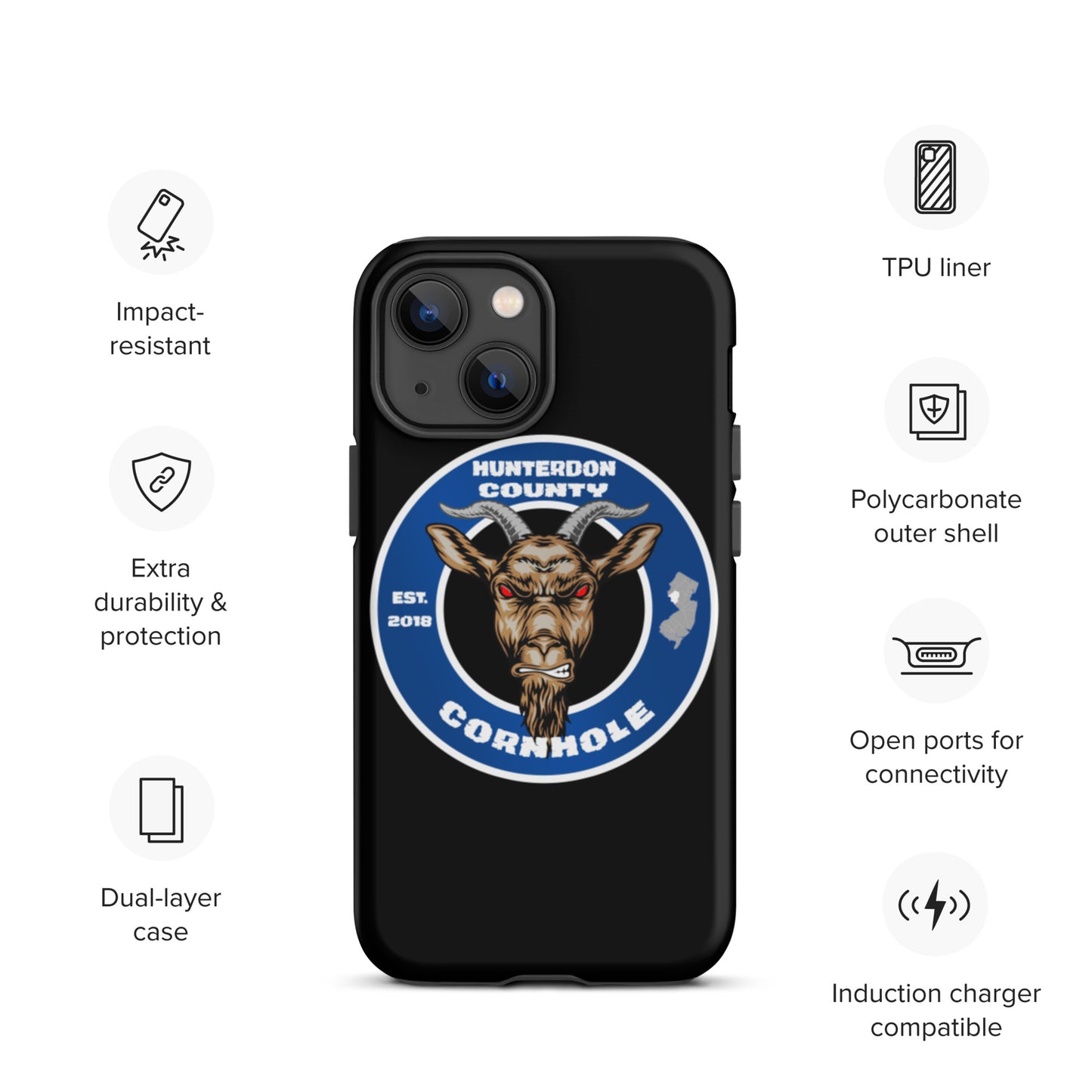 HCC "Brownie" Tough iPhone case