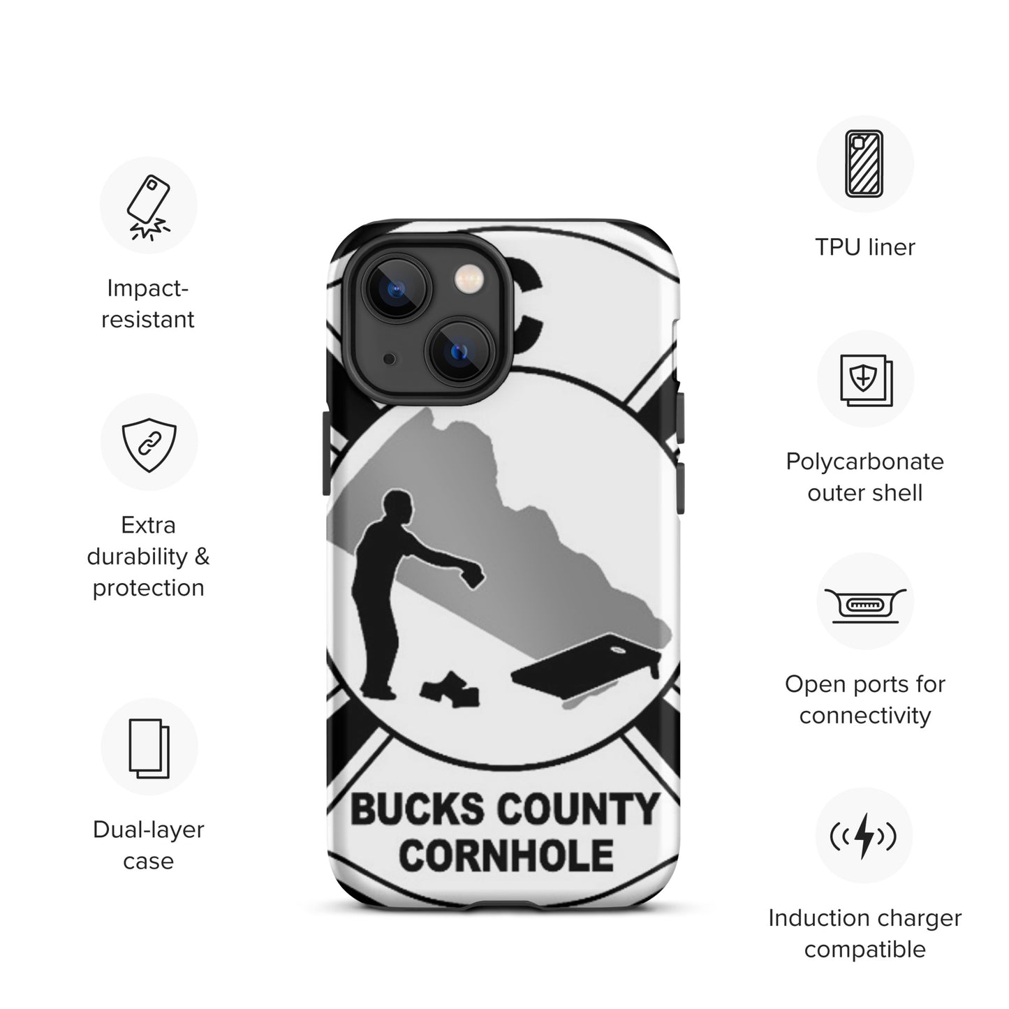 BCC Tough iPhone case