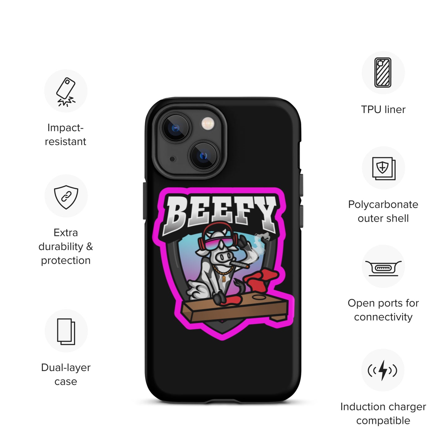 Beefy Tough iPhone case