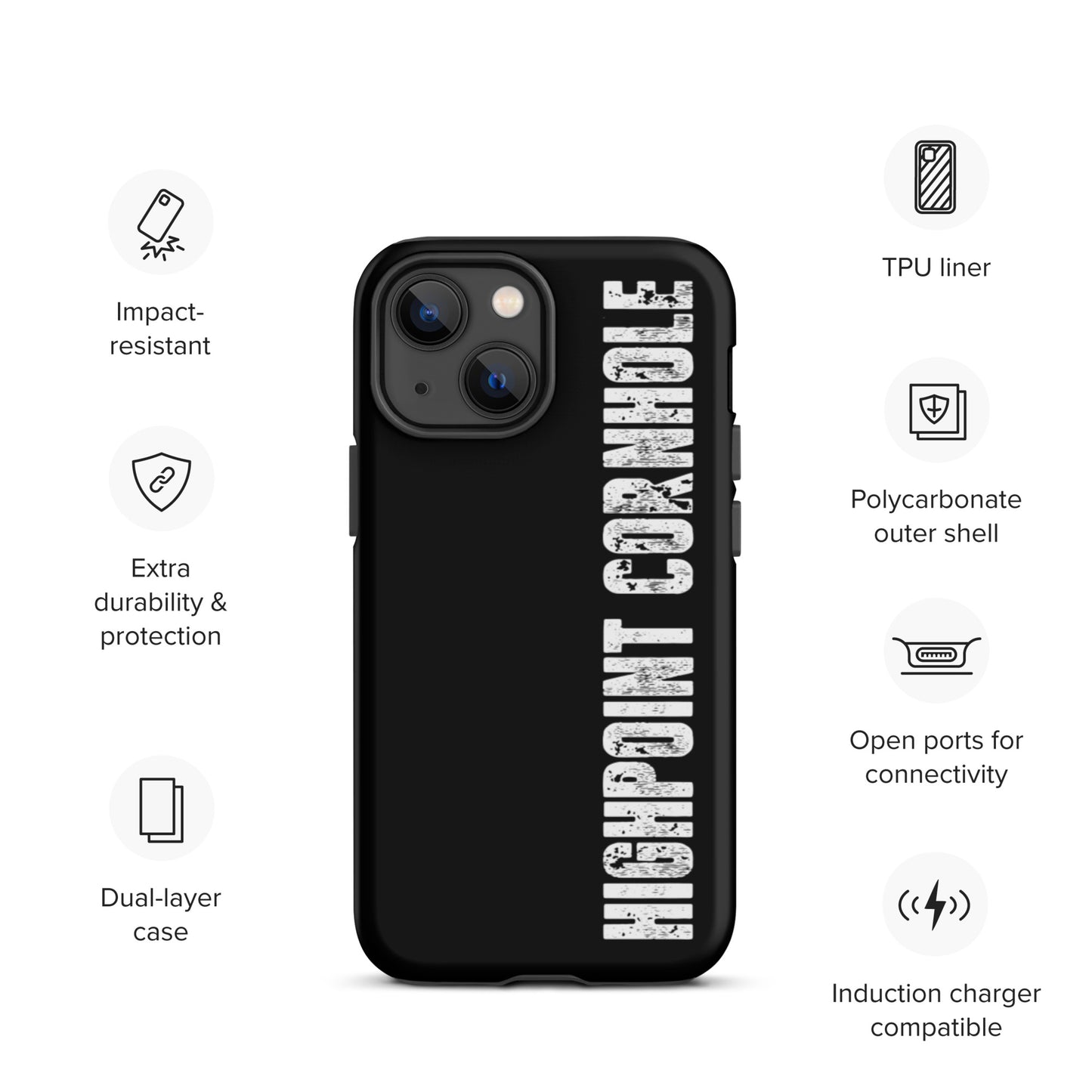 Highpoint Cornhole Tough iPhone case