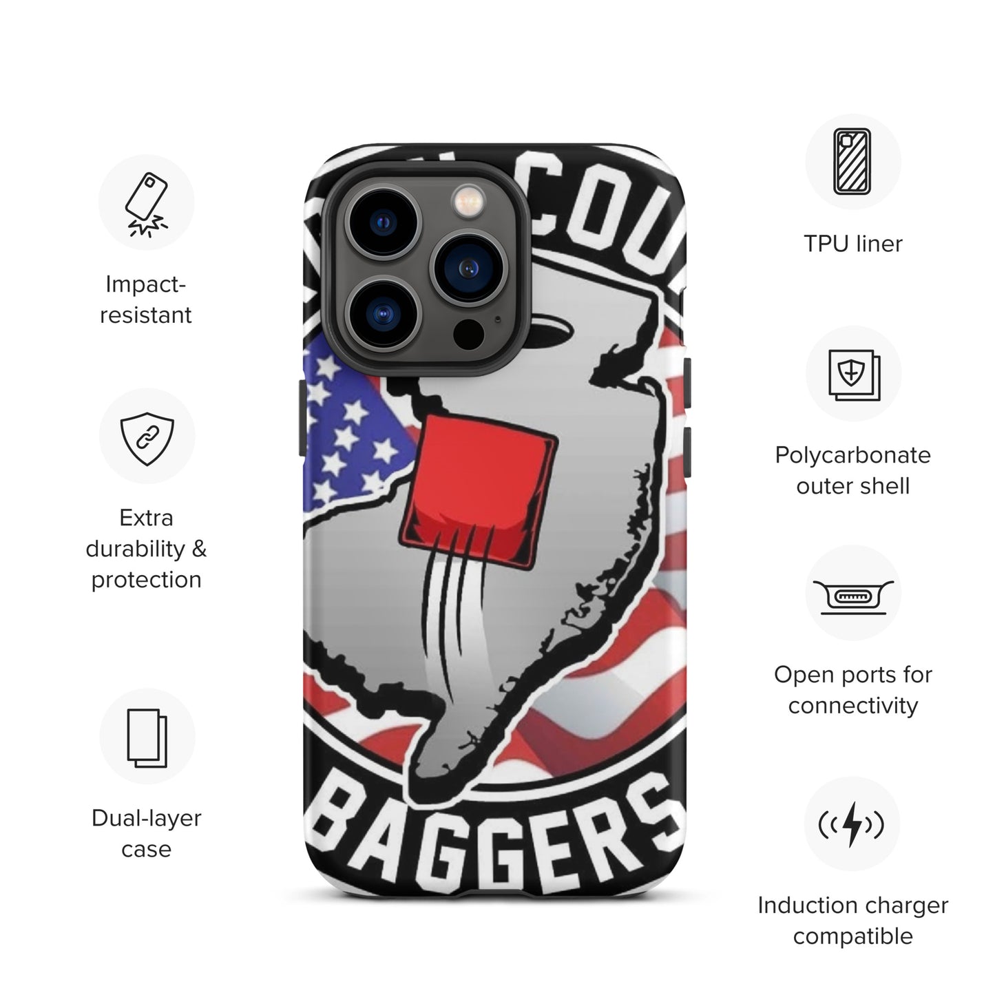 BCB Tough iPhone case