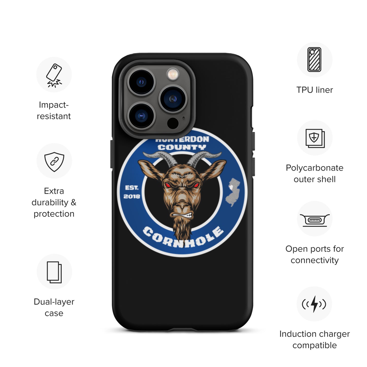 HCC "Brownie" Tough iPhone case