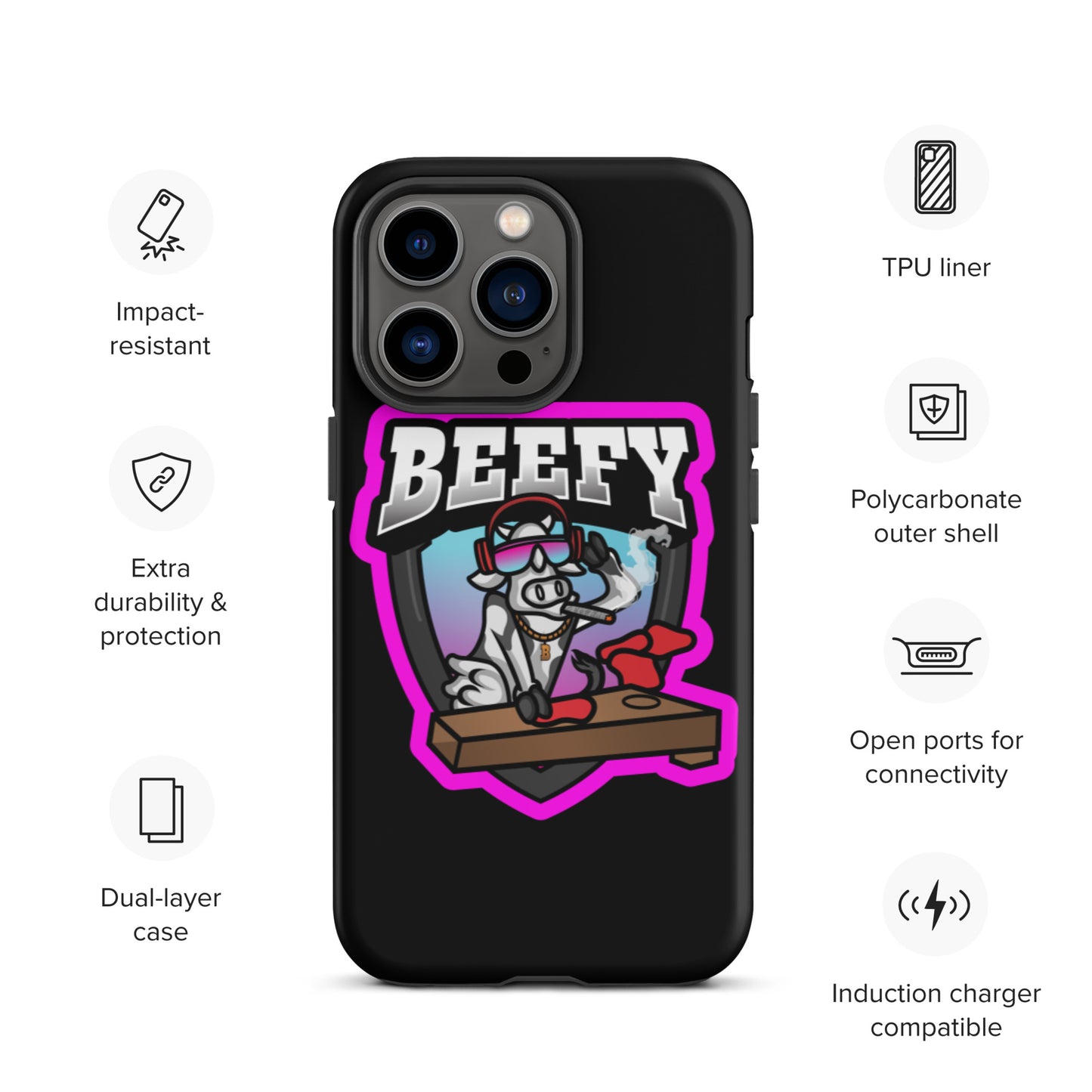 Beefy Tough iPhone case