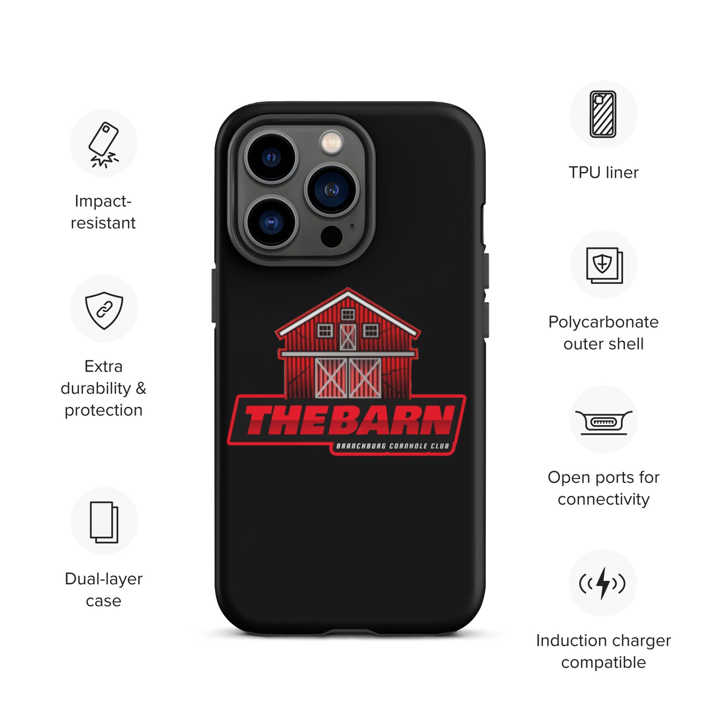 The Barn Tough iPhone case