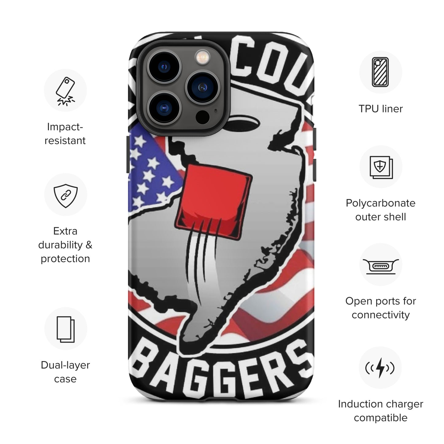 BCB Tough iPhone case