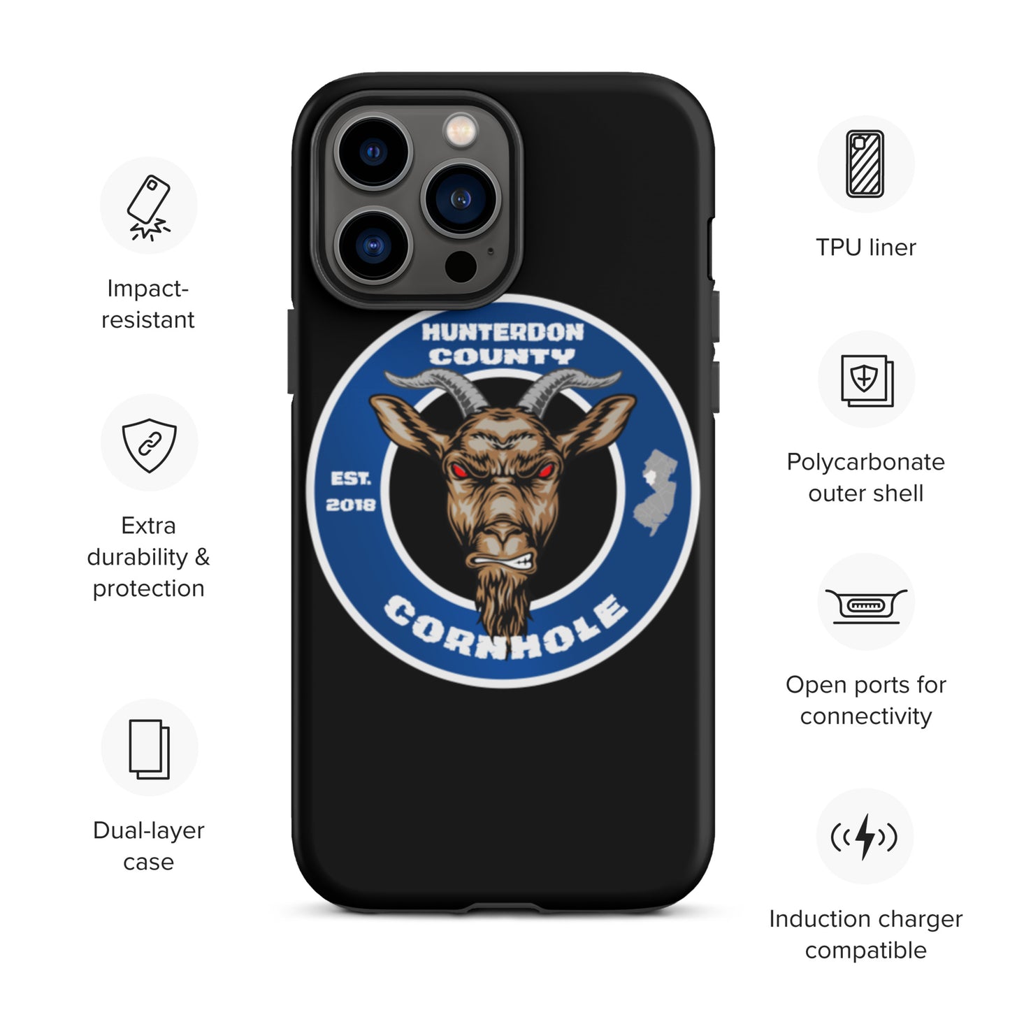 HCC "Brownie" Tough iPhone case