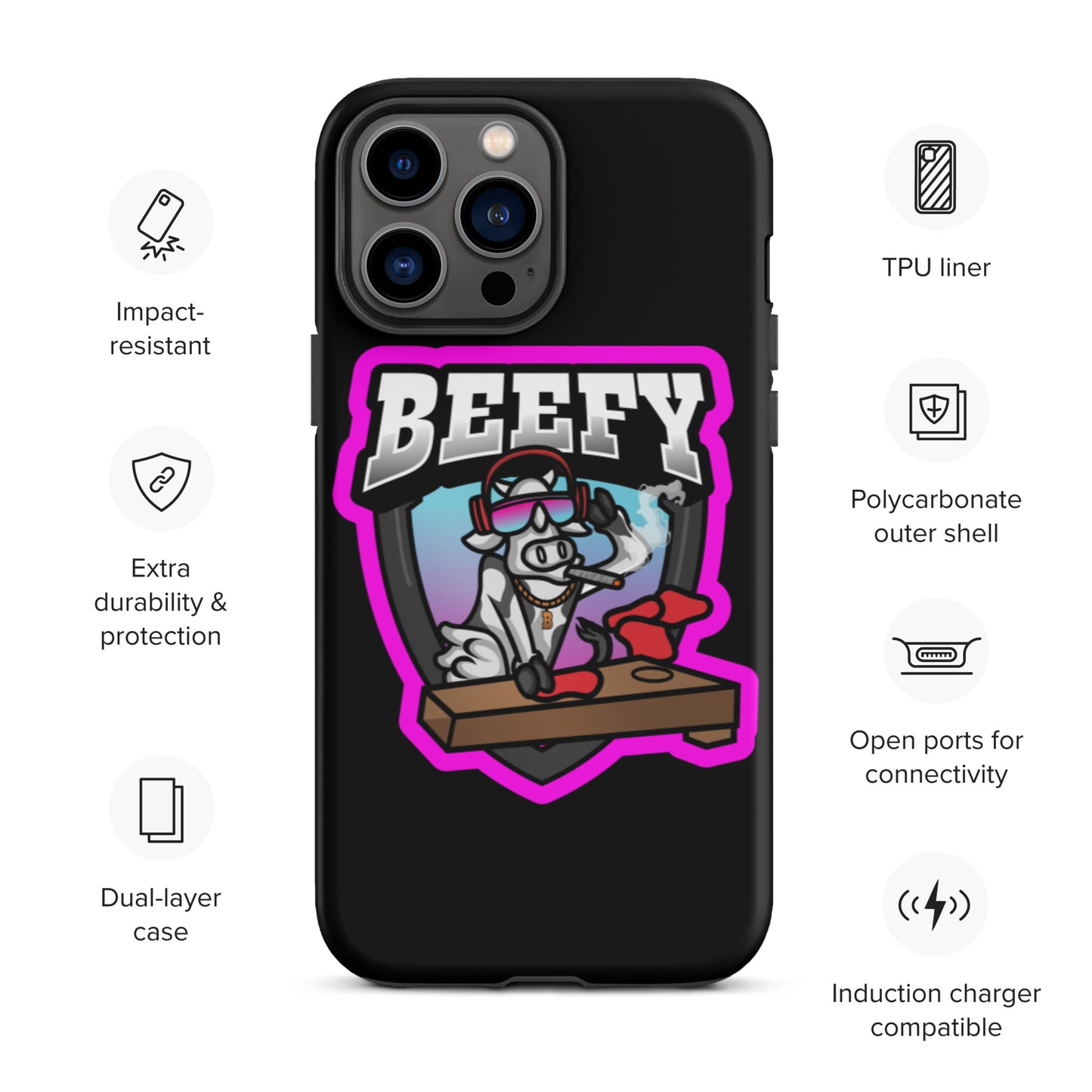 Beefy Tough iPhone case