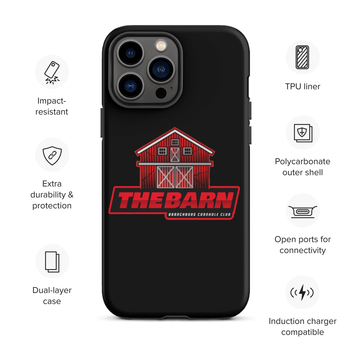 The Barn Tough iPhone case