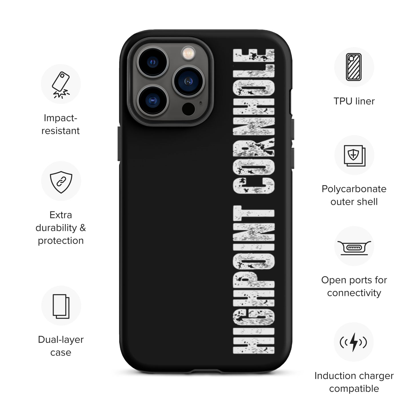 Highpoint Cornhole Tough iPhone case