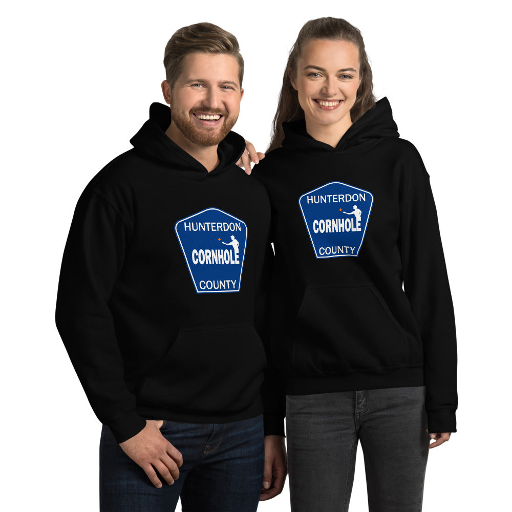 Hunterdon County Cornhole Unisex Hoodie