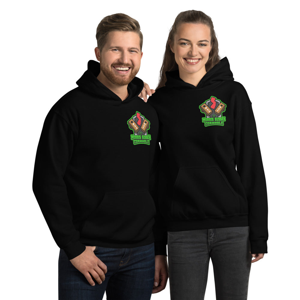 Morris Sussex Cornhole Unisex Hoodie