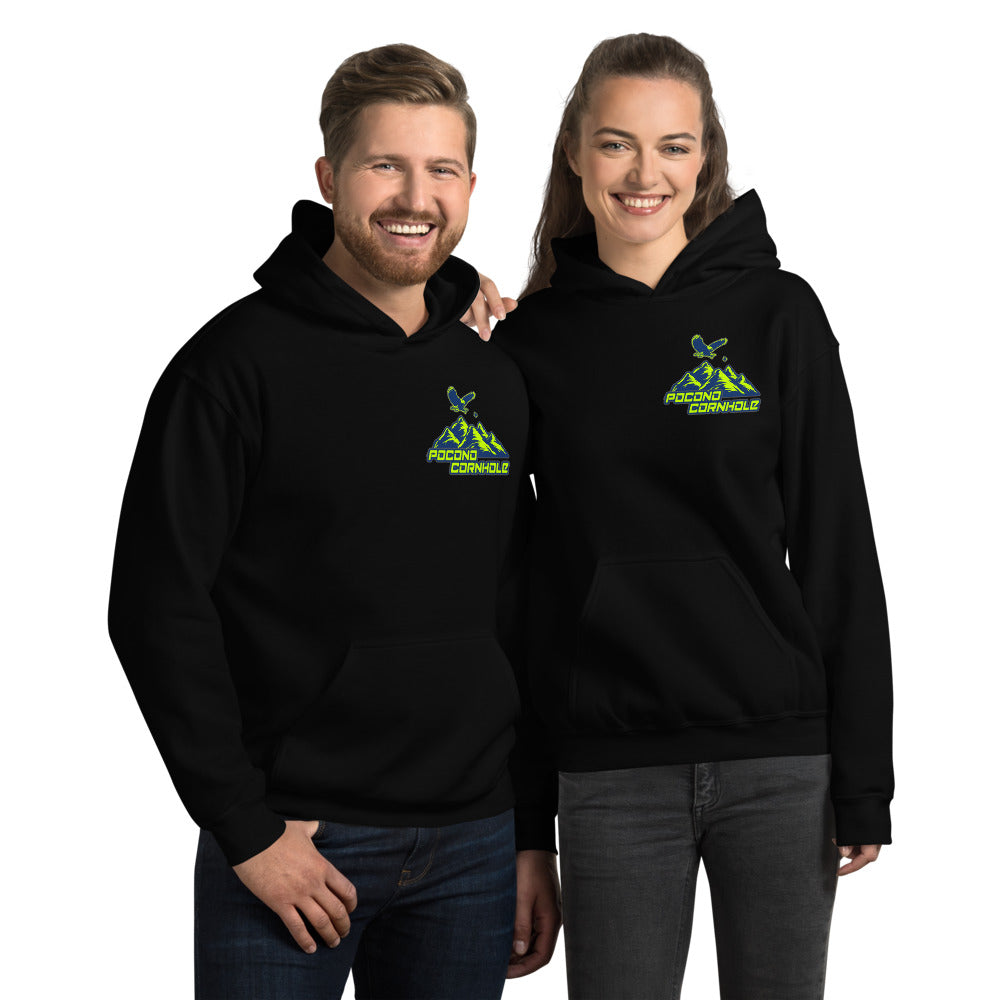 Pocono Cornhole Unisex Hoodie