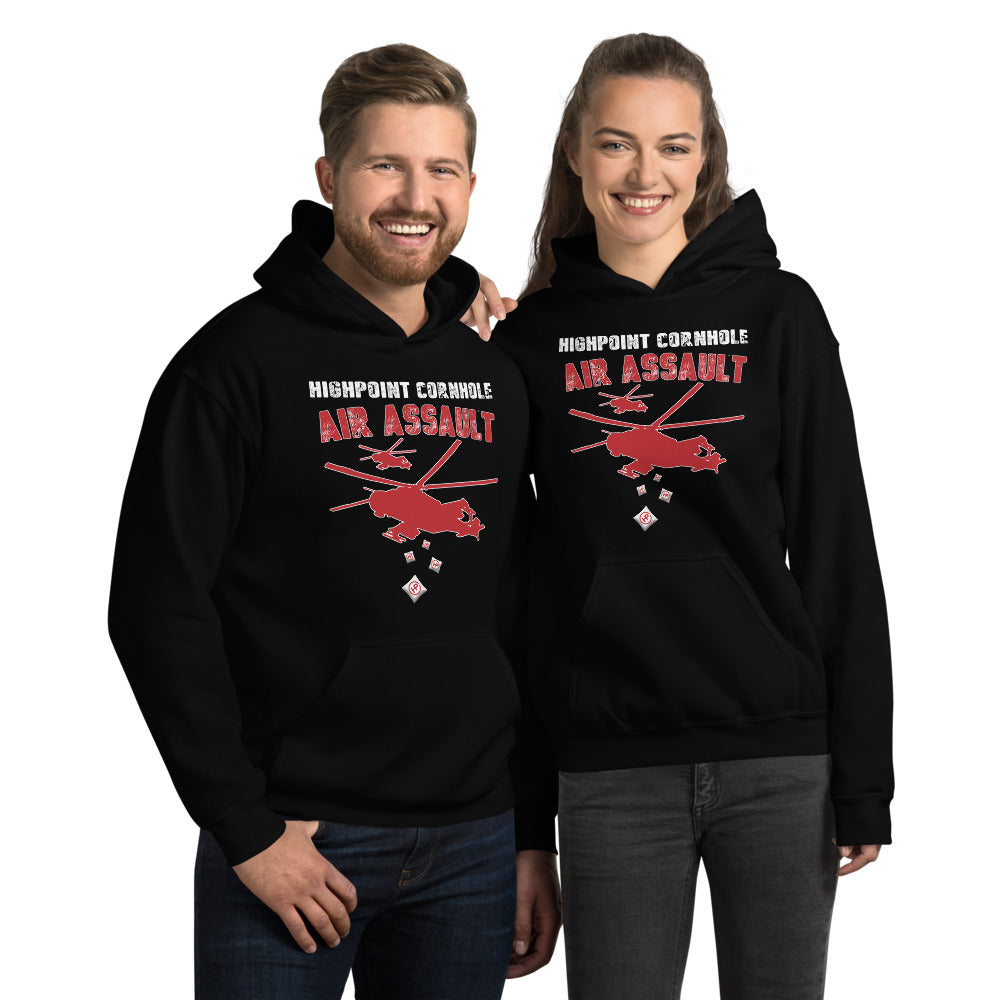 Highpoint Cornhole Air Assault Unisex Hoodie