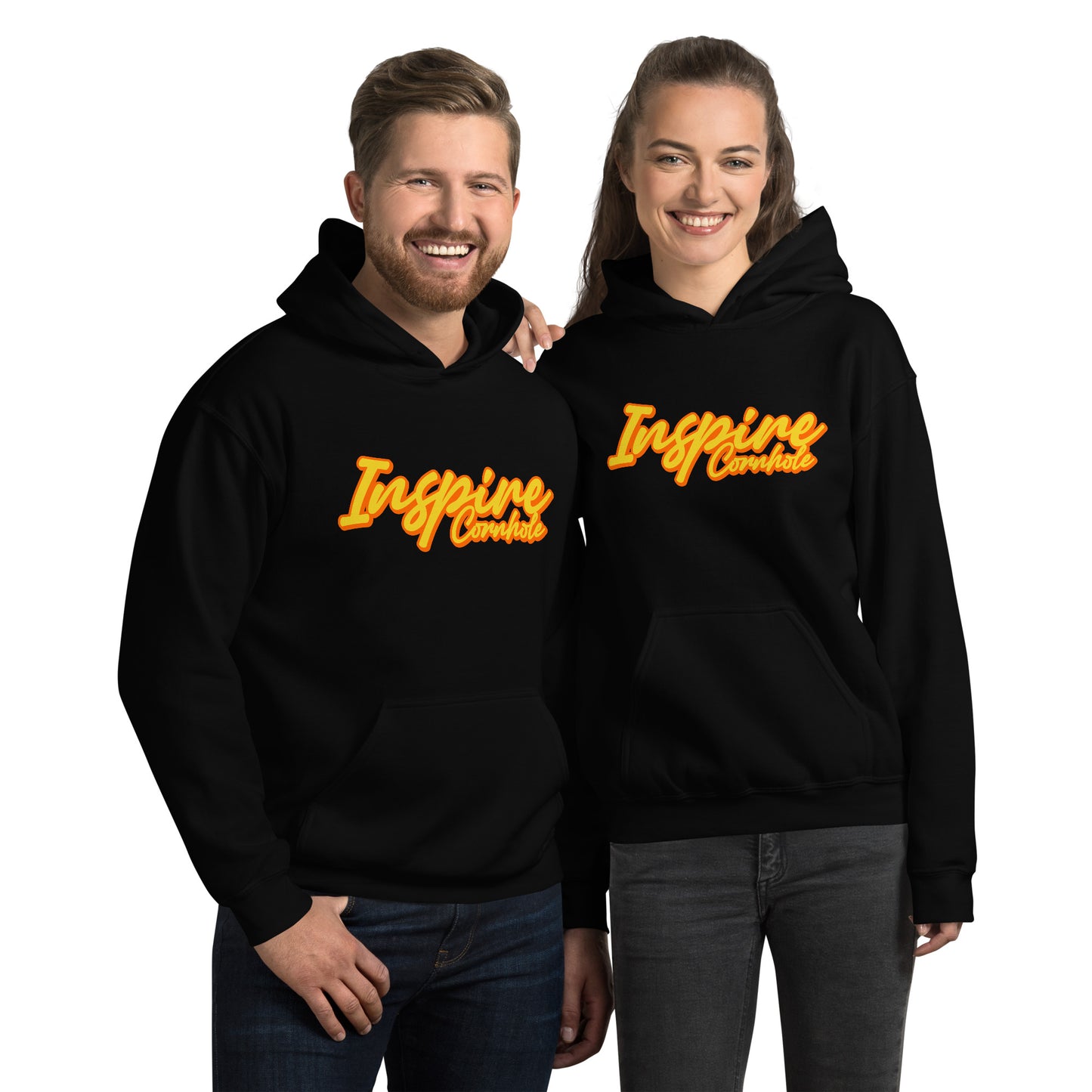 Inspire Cornhole Unisex Hoodie