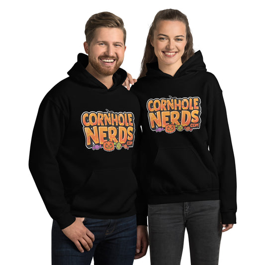 Cornhole Nerds Spooky Season Unisex Hoodie