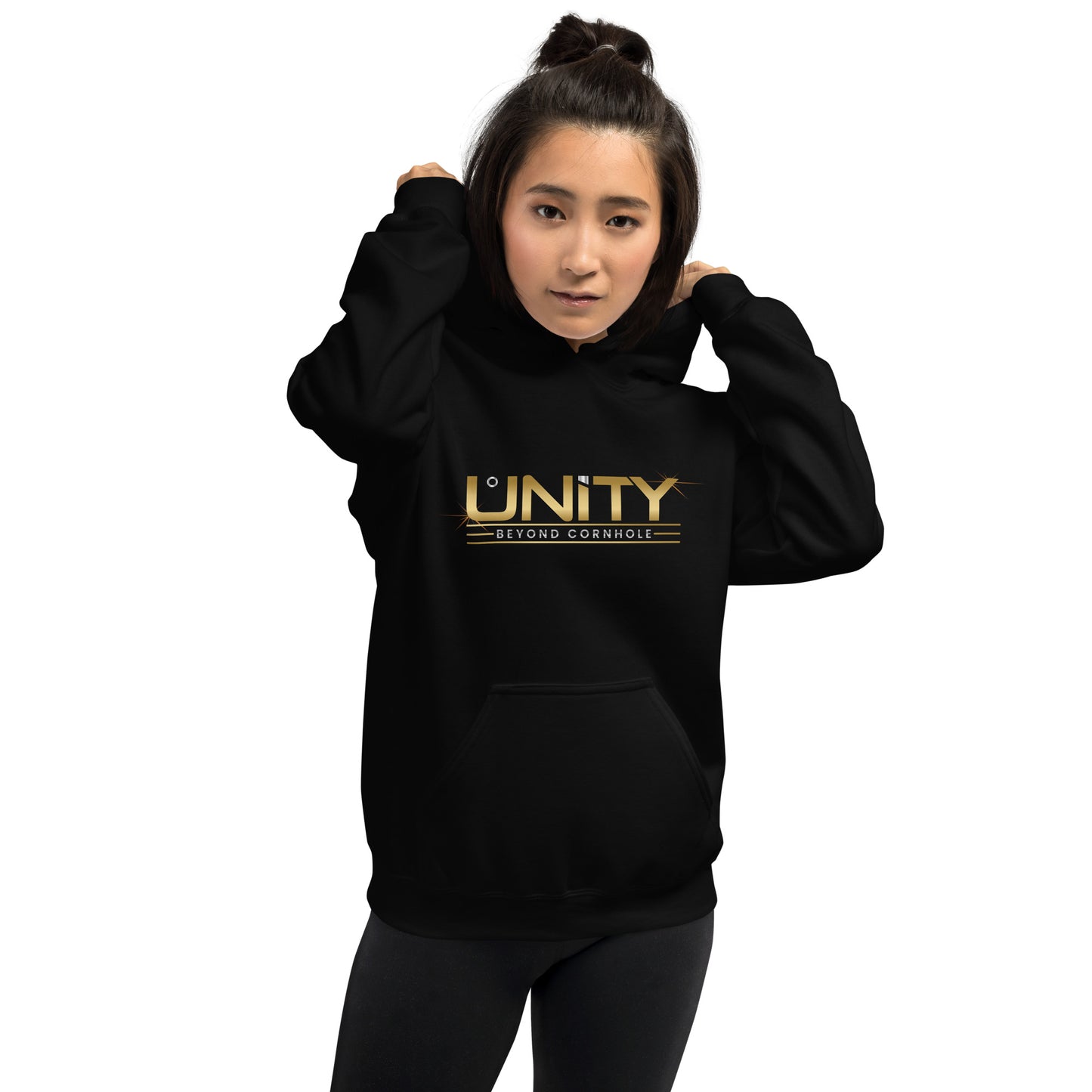 Unity Beyond Cornhole Unisex Hoodie