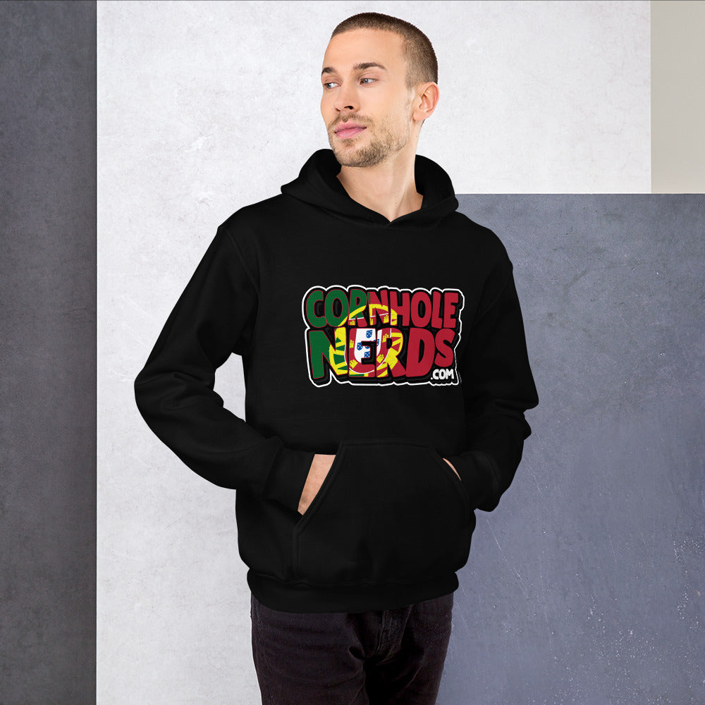 Portugal Nerds Unisex Hoodie