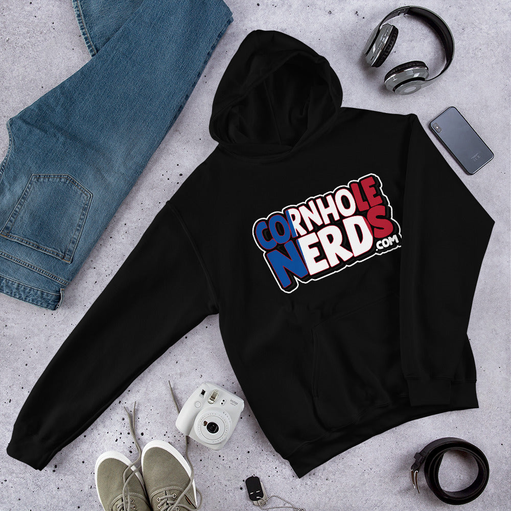 France Nerds Unisex Hoodie