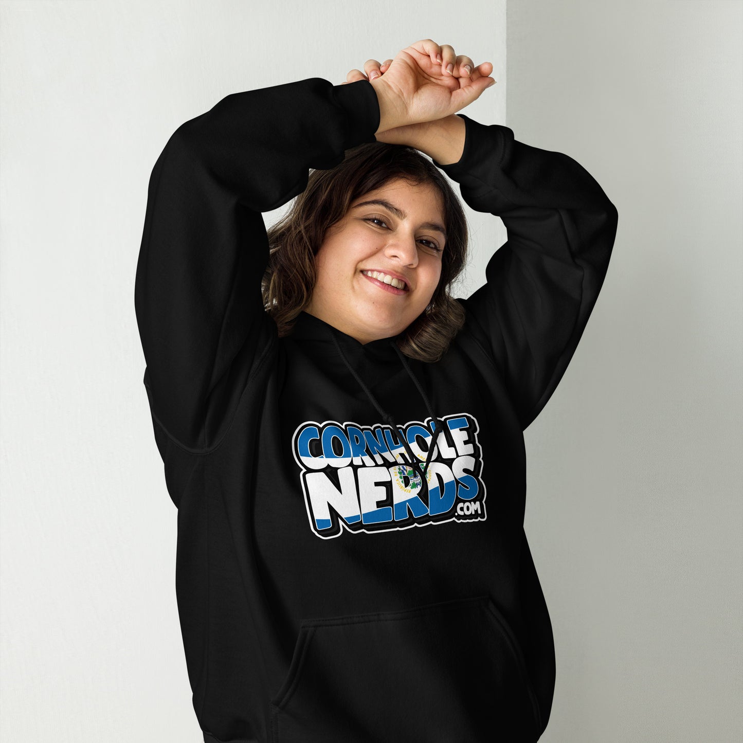 El Salvador Nerds Unisex Hoodie