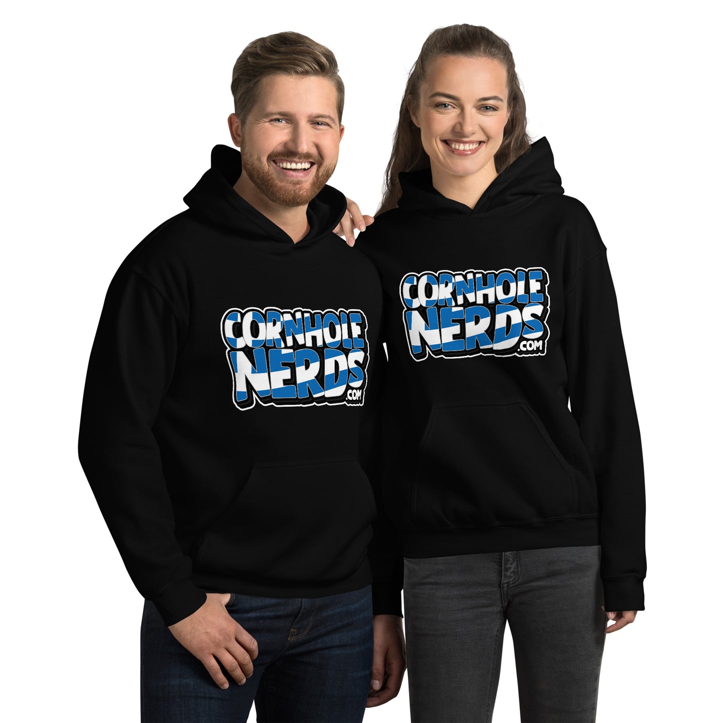 Greece Nerds Unisex Hoodie