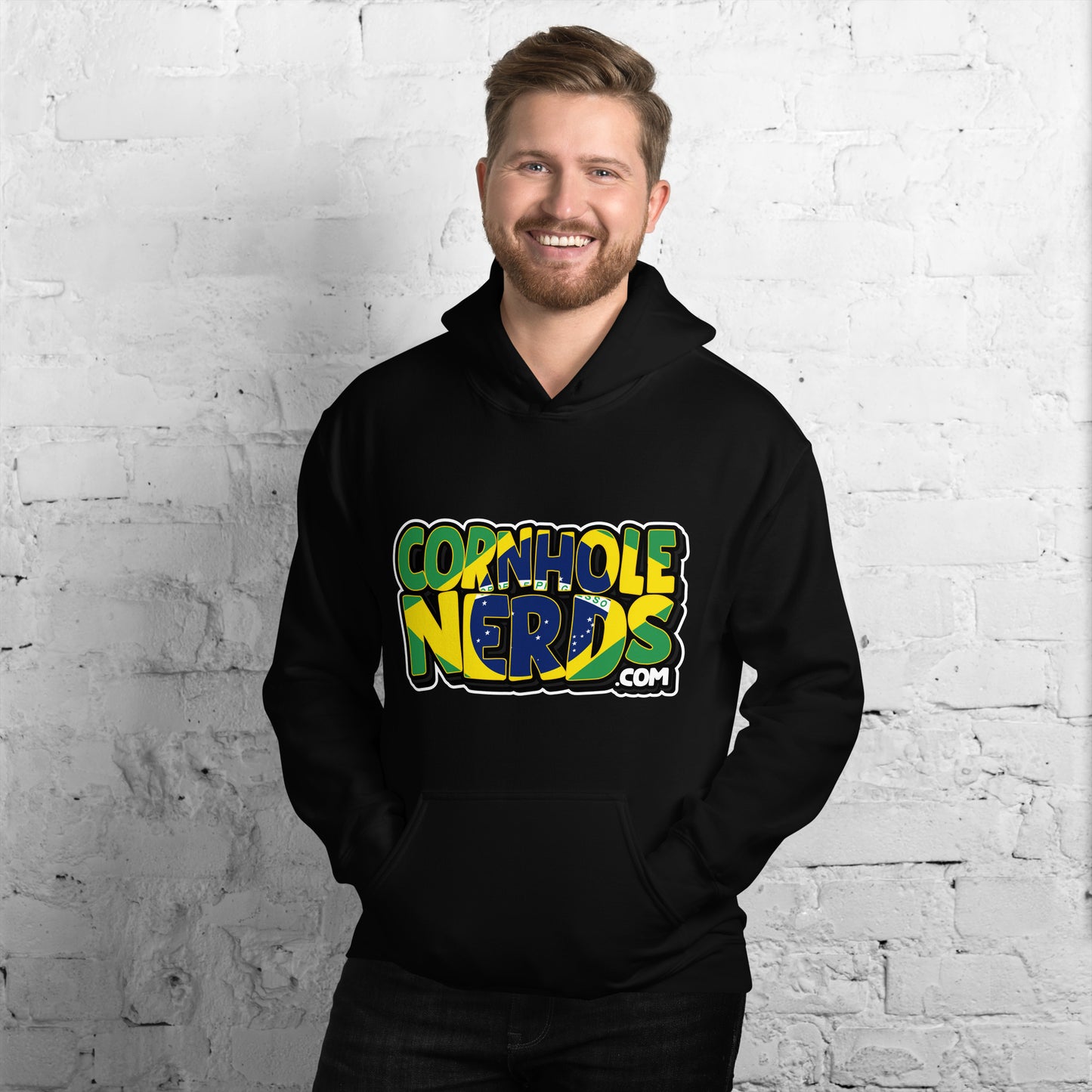 Brazil Nerds Unisex Hoodie