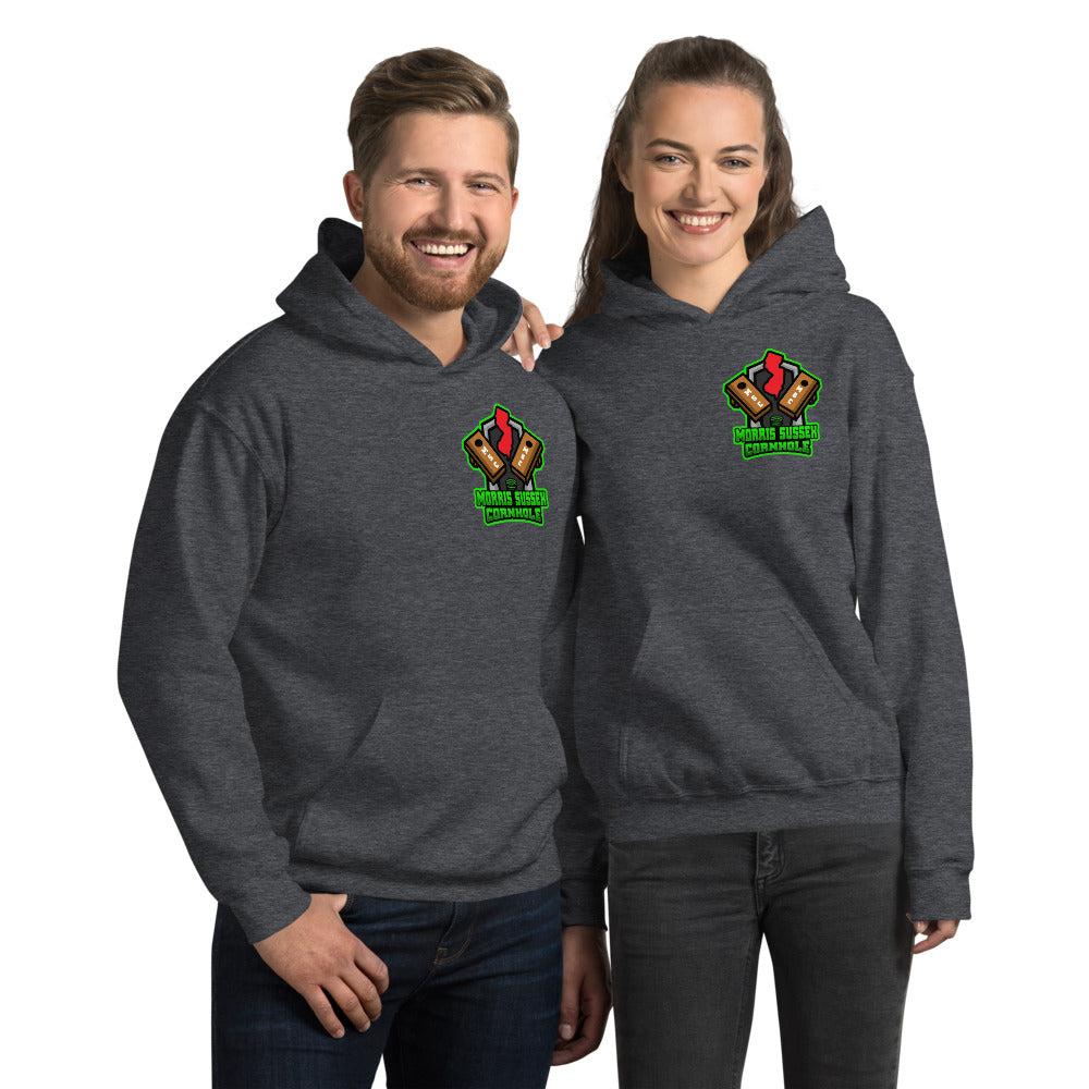 Morris Sussex Cornhole Unisex Hoodie