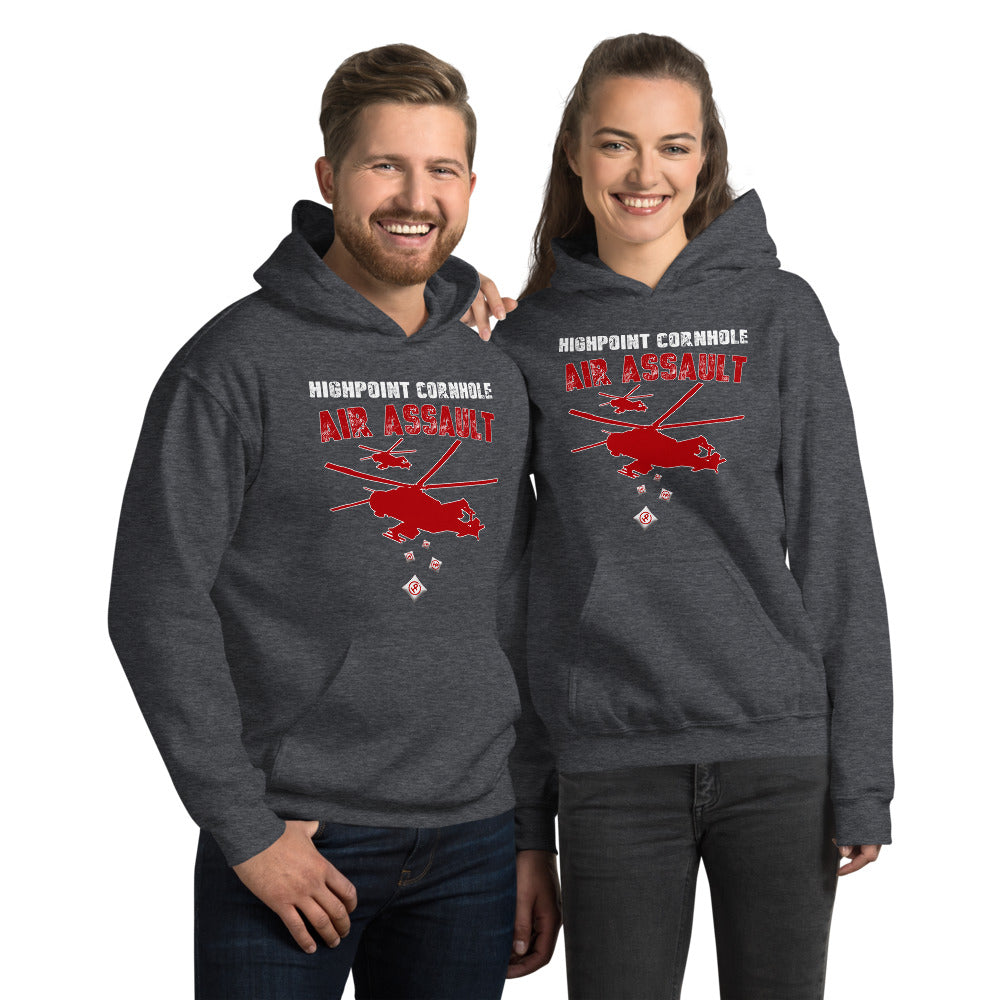 Highpoint Cornhole Air Assault Unisex Hoodie