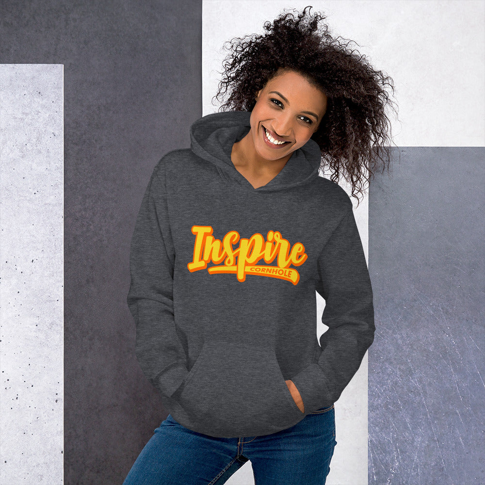 Inspire Cornhole Unisex Hoodie