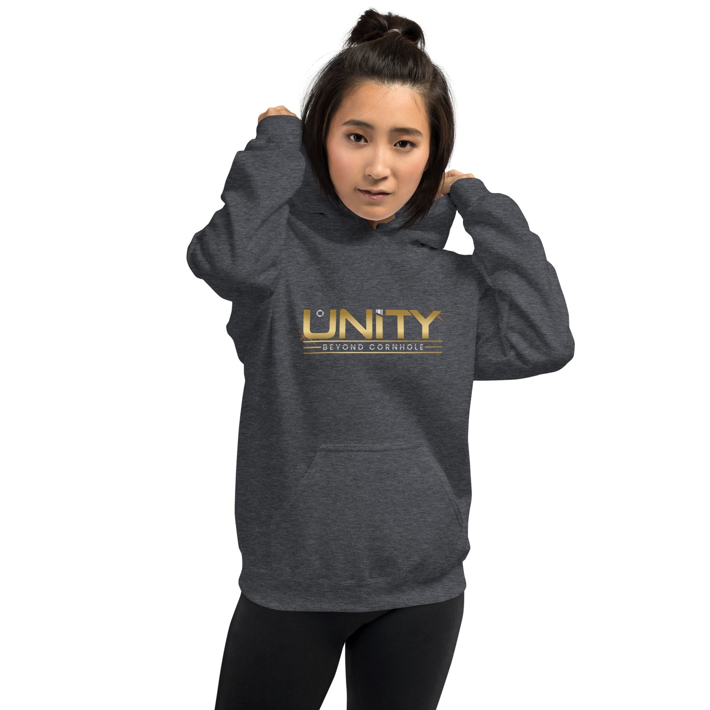 Unity Beyond Cornhole Unisex Hoodie