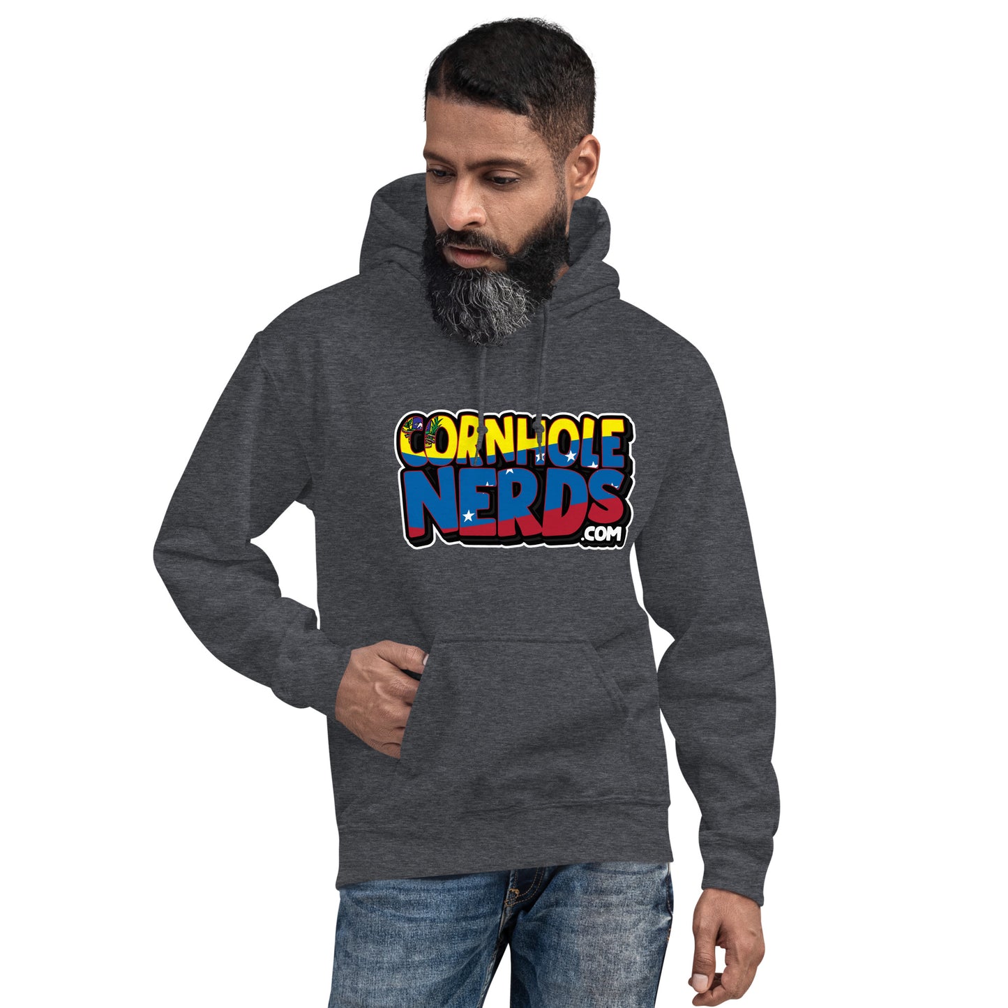 Venezuela Nerds Unisex Hoodie