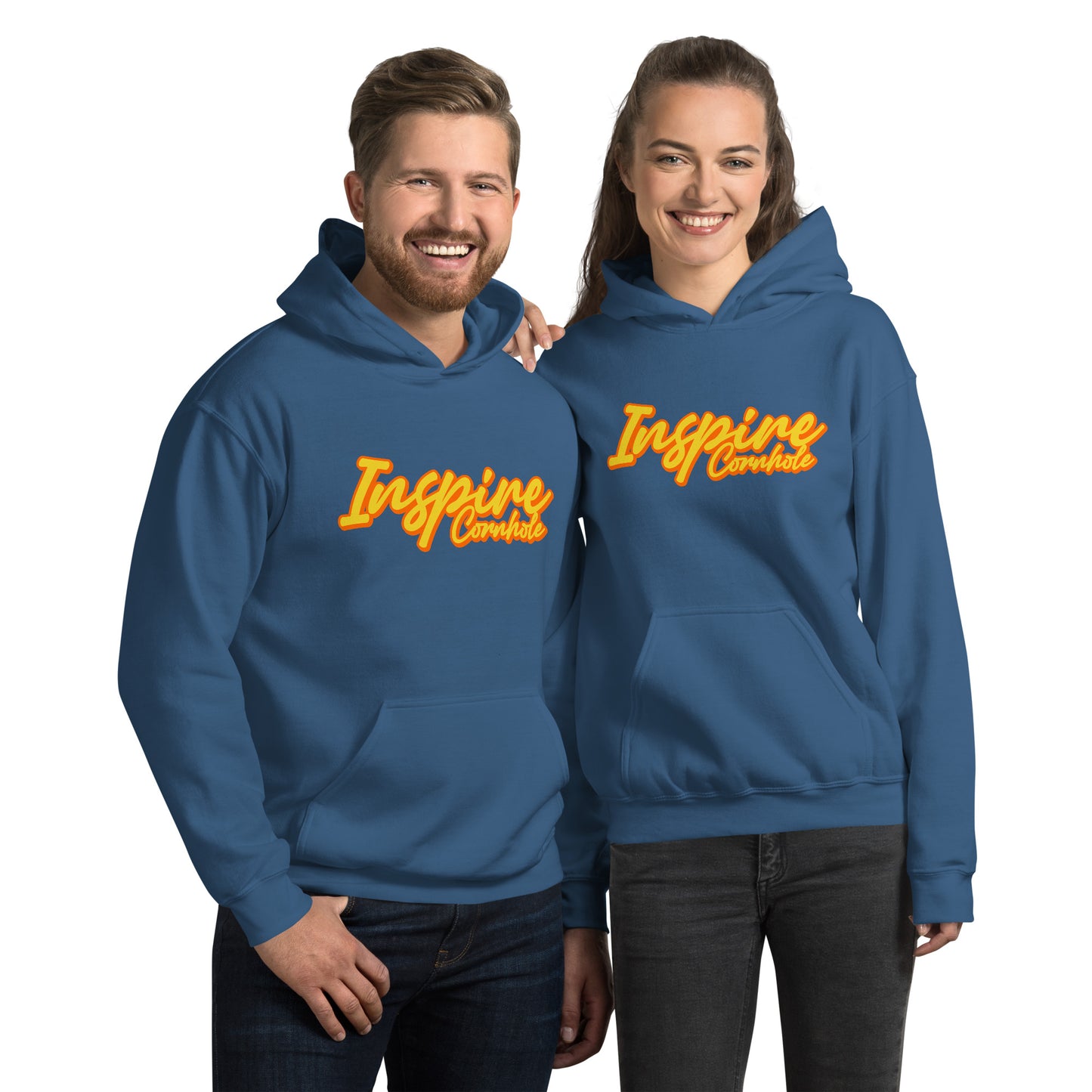 Inspire Cornhole Unisex Hoodie