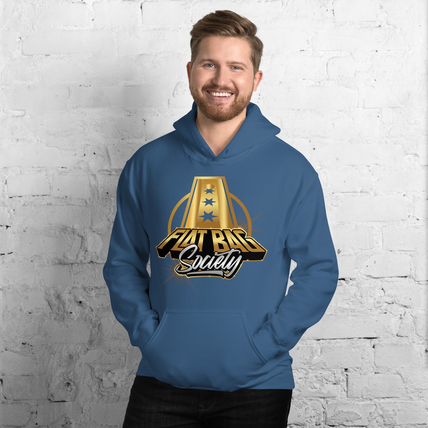 Flat Bag Society Unisex Hoodie