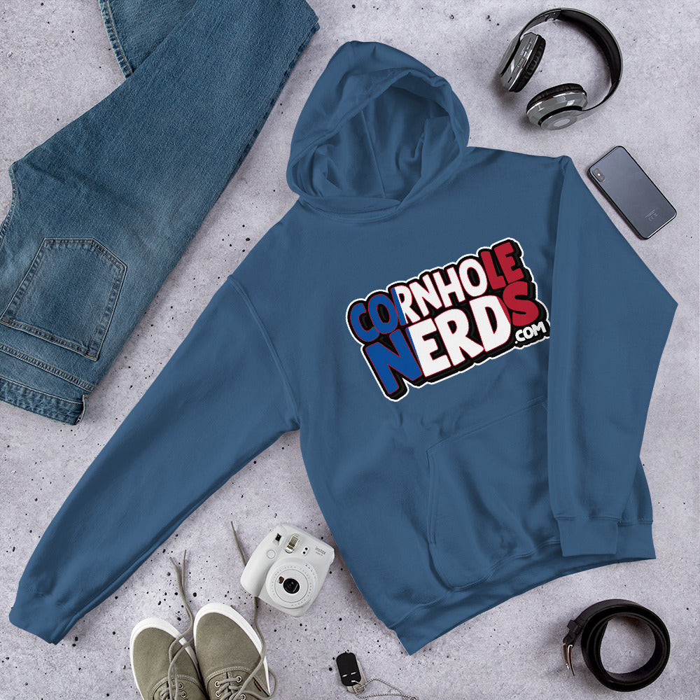 France Nerds Unisex Hoodie