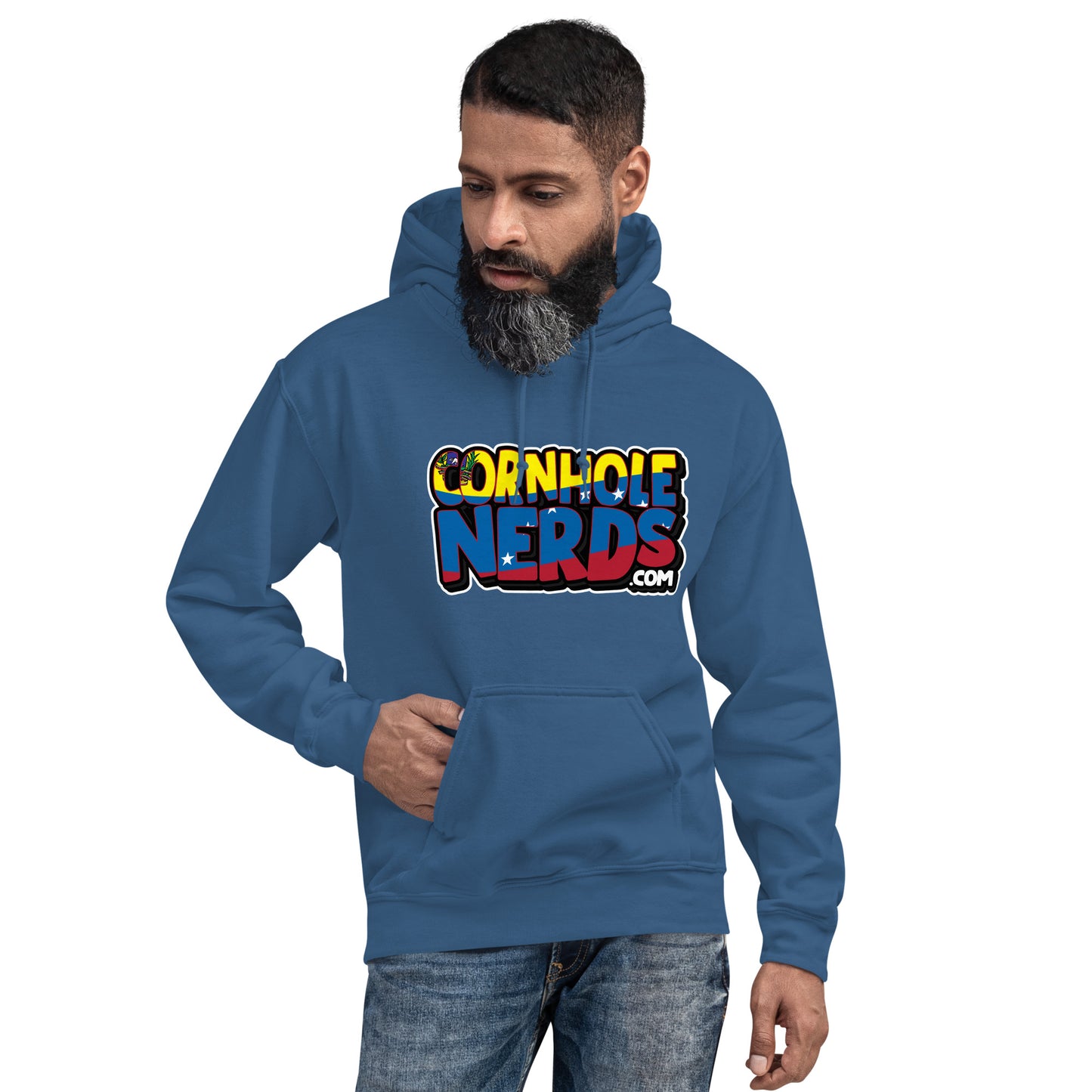 Venezuela Nerds Unisex Hoodie